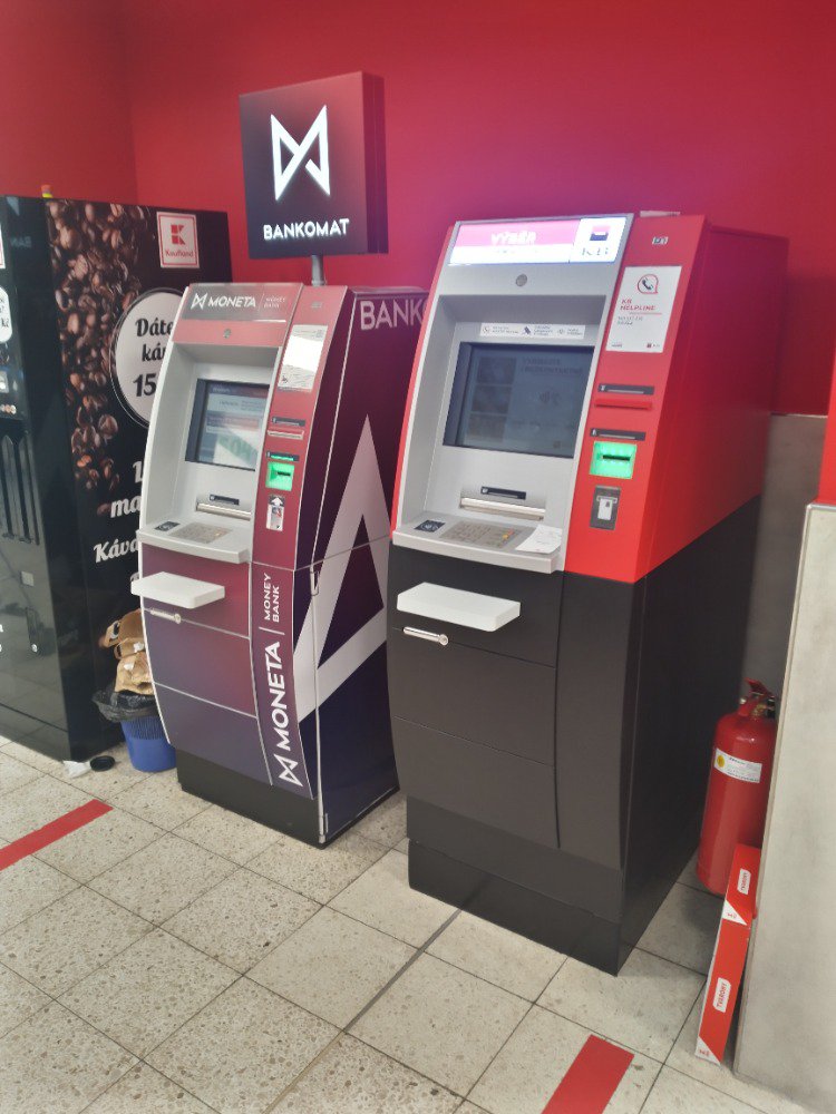 Bankomat MONETA Money Bank foto 2