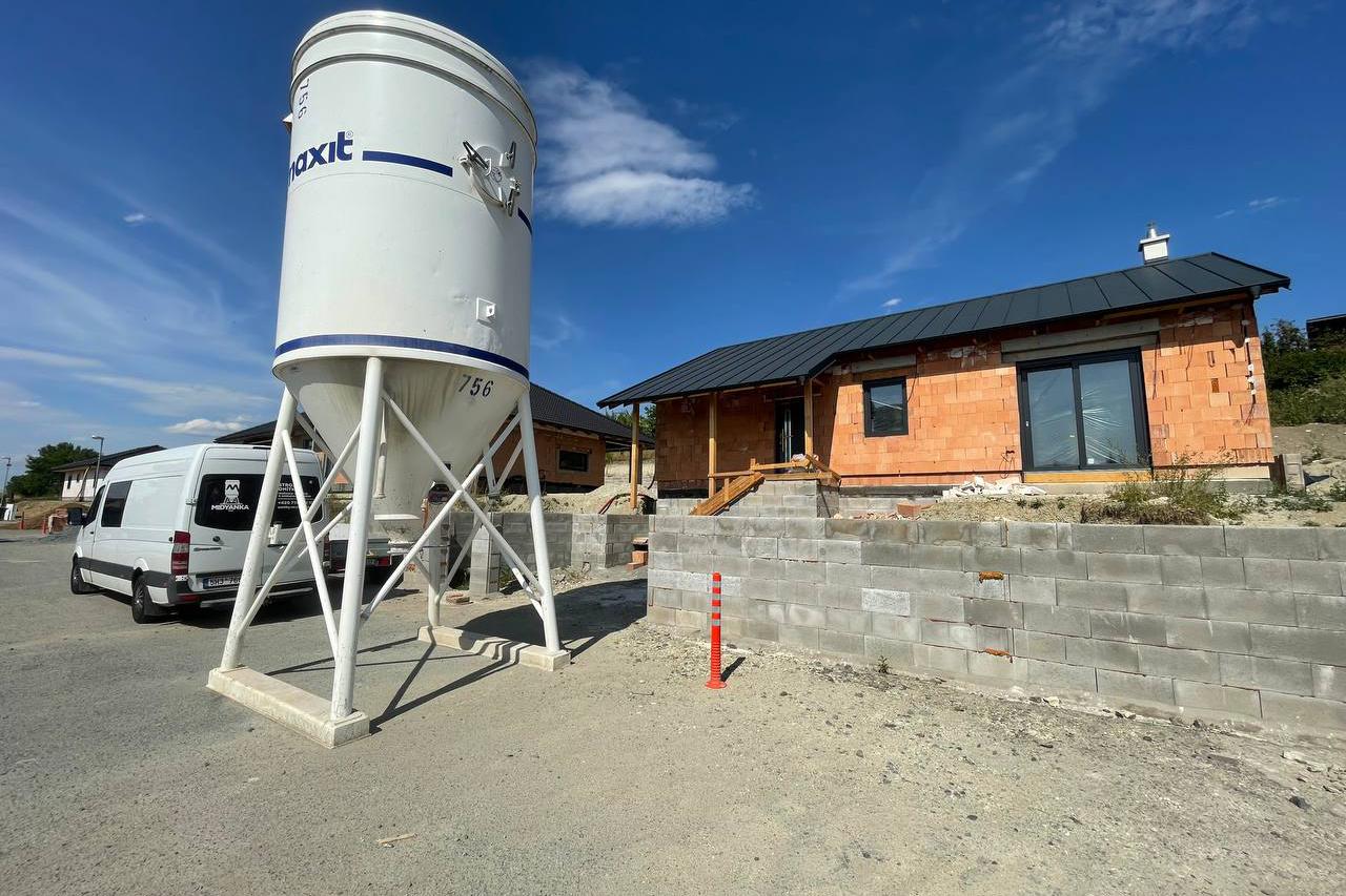 Strojní omítky MIDYANKA s.r.o