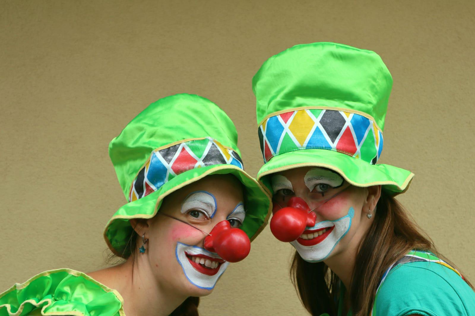 Klaunice Viky a Kiky