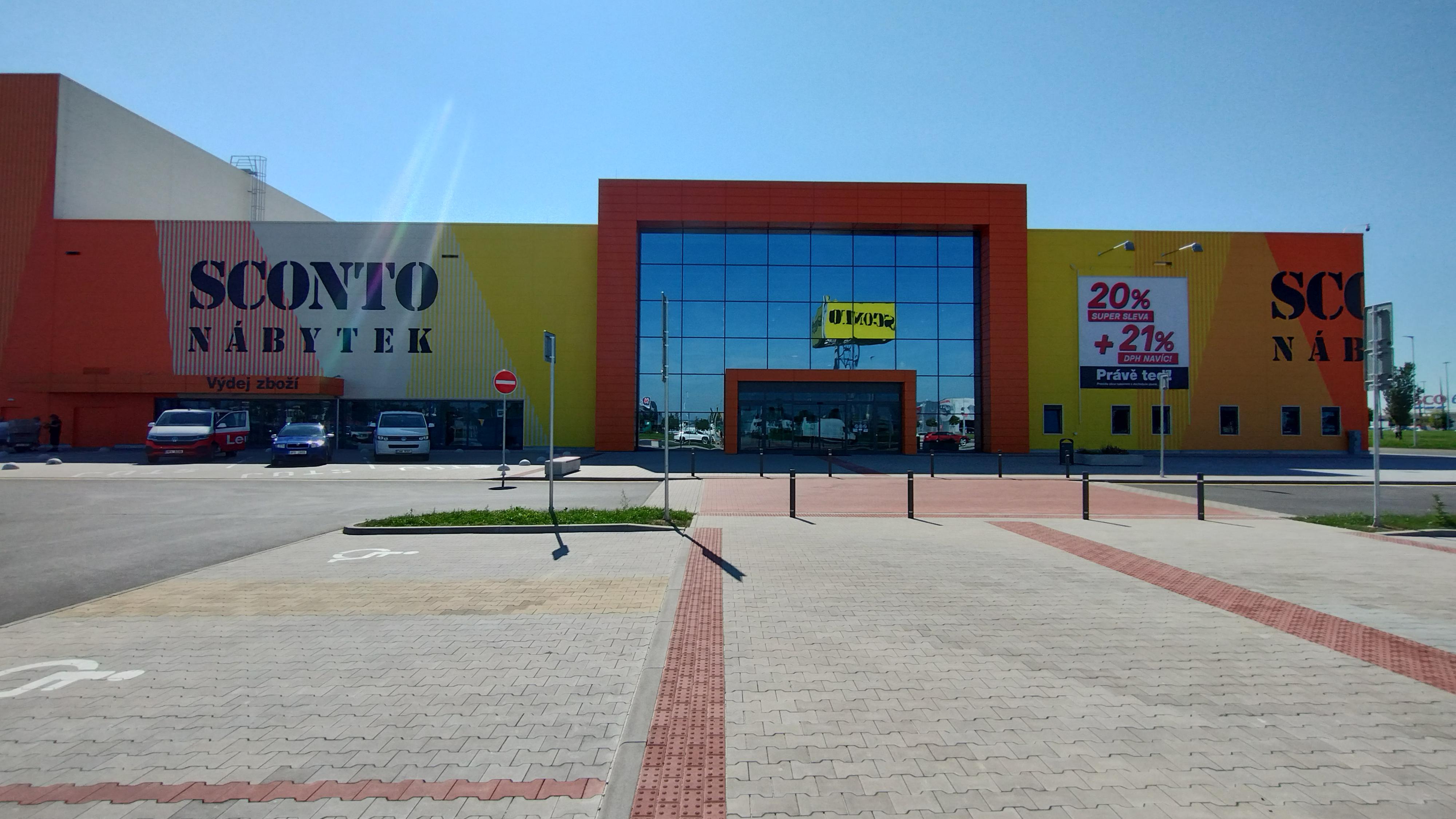 SCONTO Nábytek foto 2