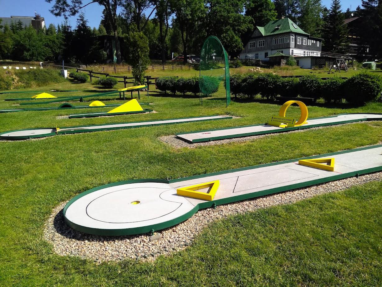MINIGOLF Harrachov foto 6