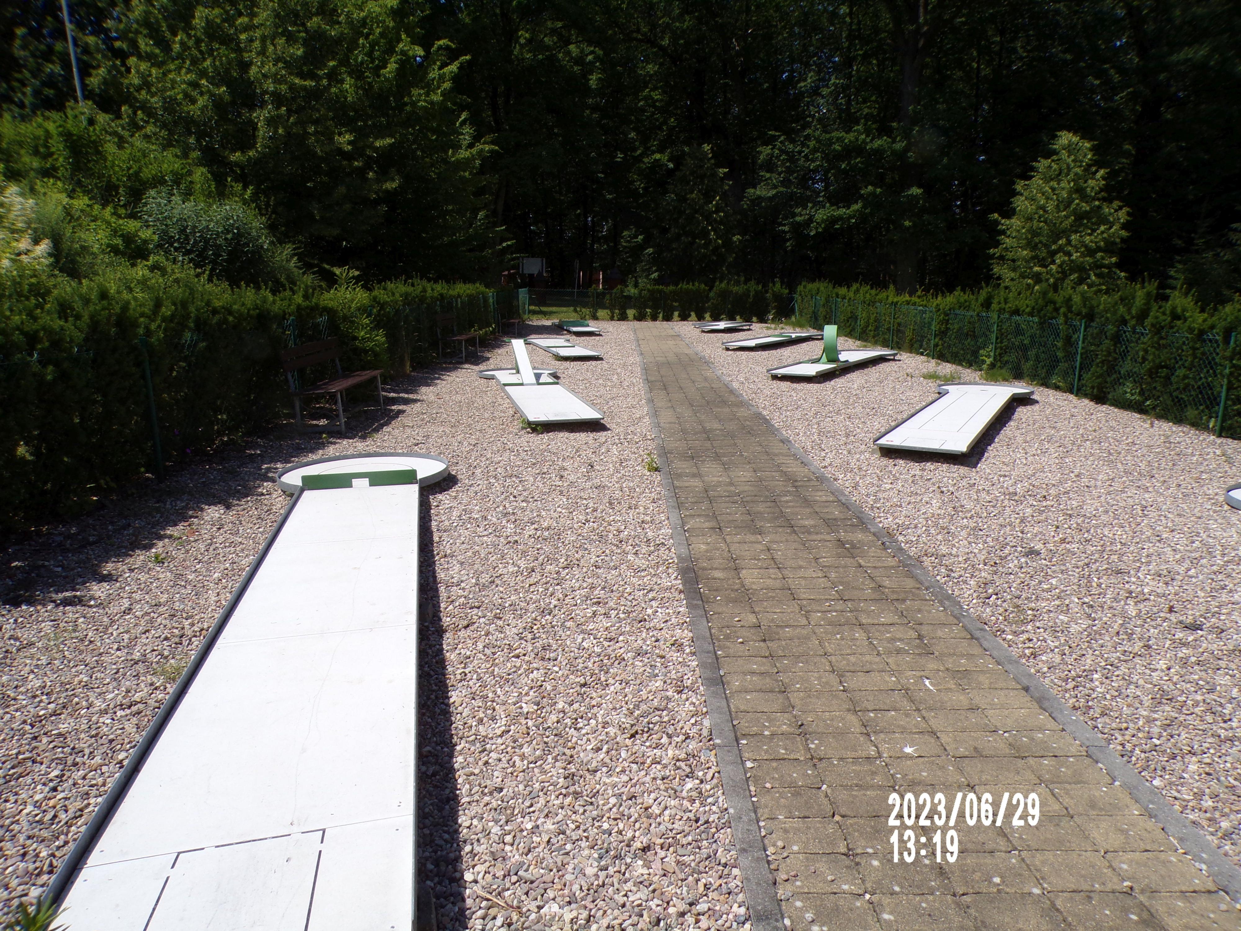 Minigolf - Hotel Studánka foto 3
