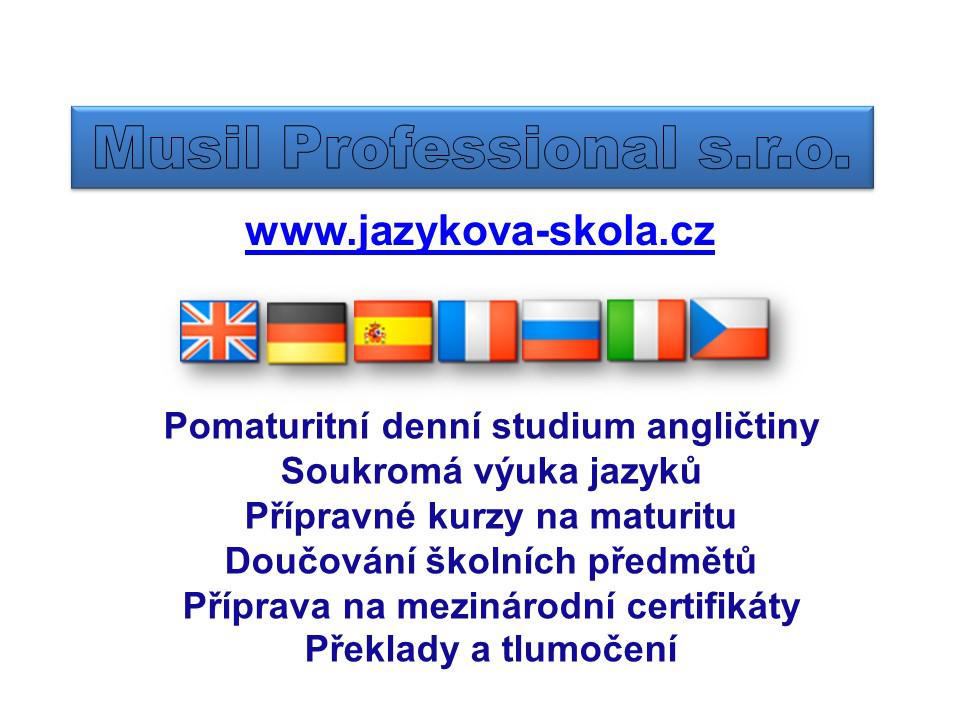 Musil Professional s.r.o. foto 2