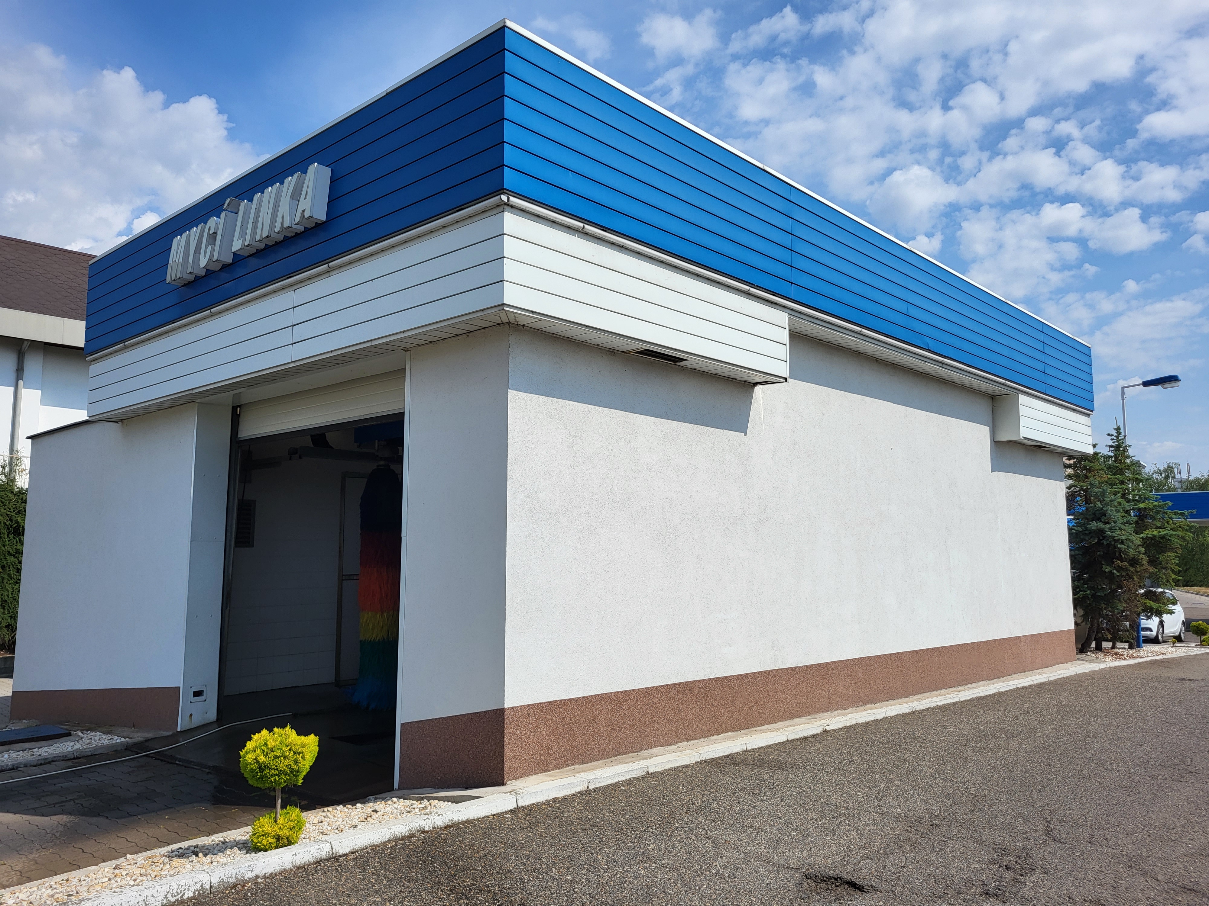 Automyčka Robin Oil foto 2