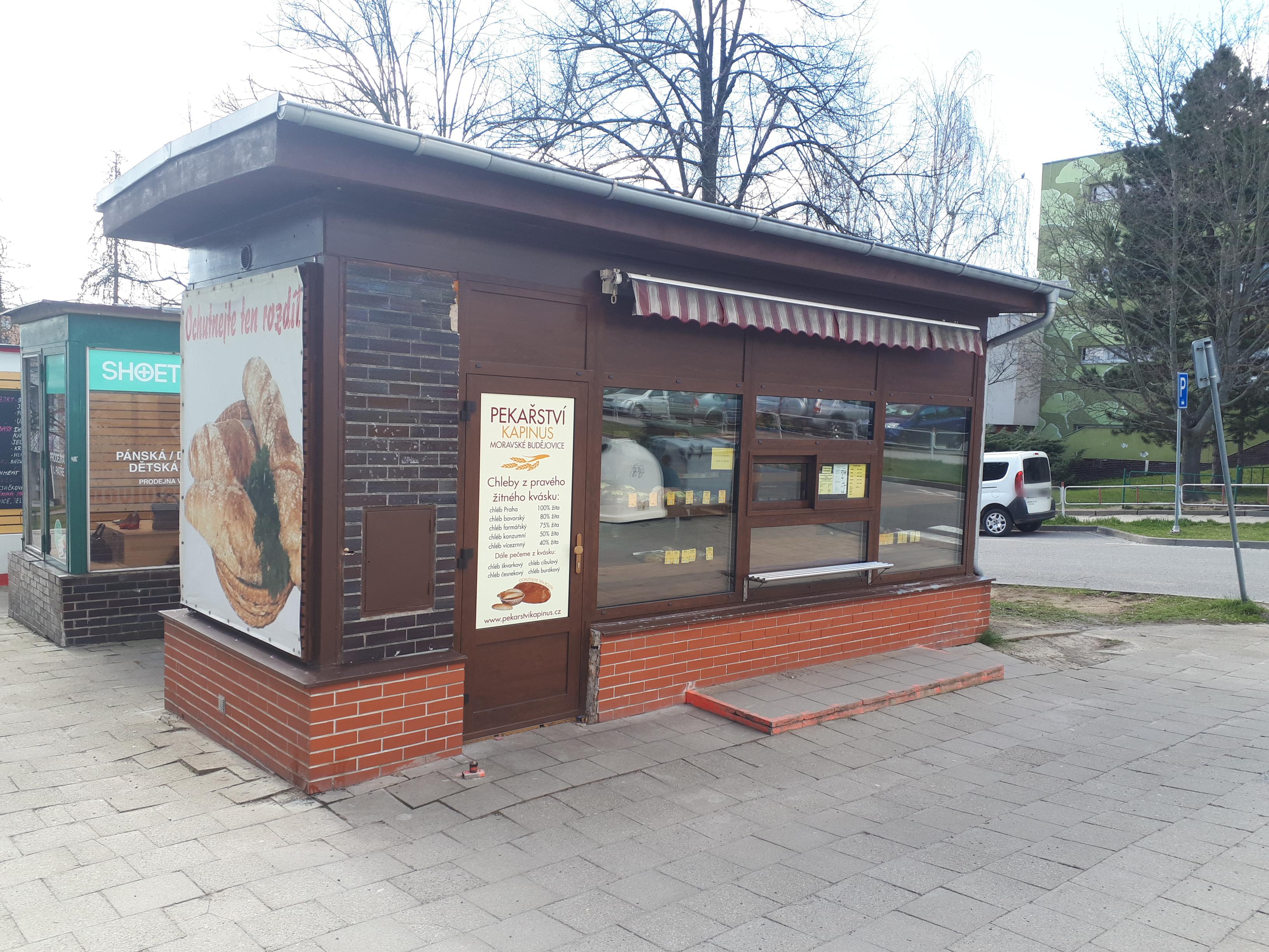 Pekařství Moravské Budějovice foto 2