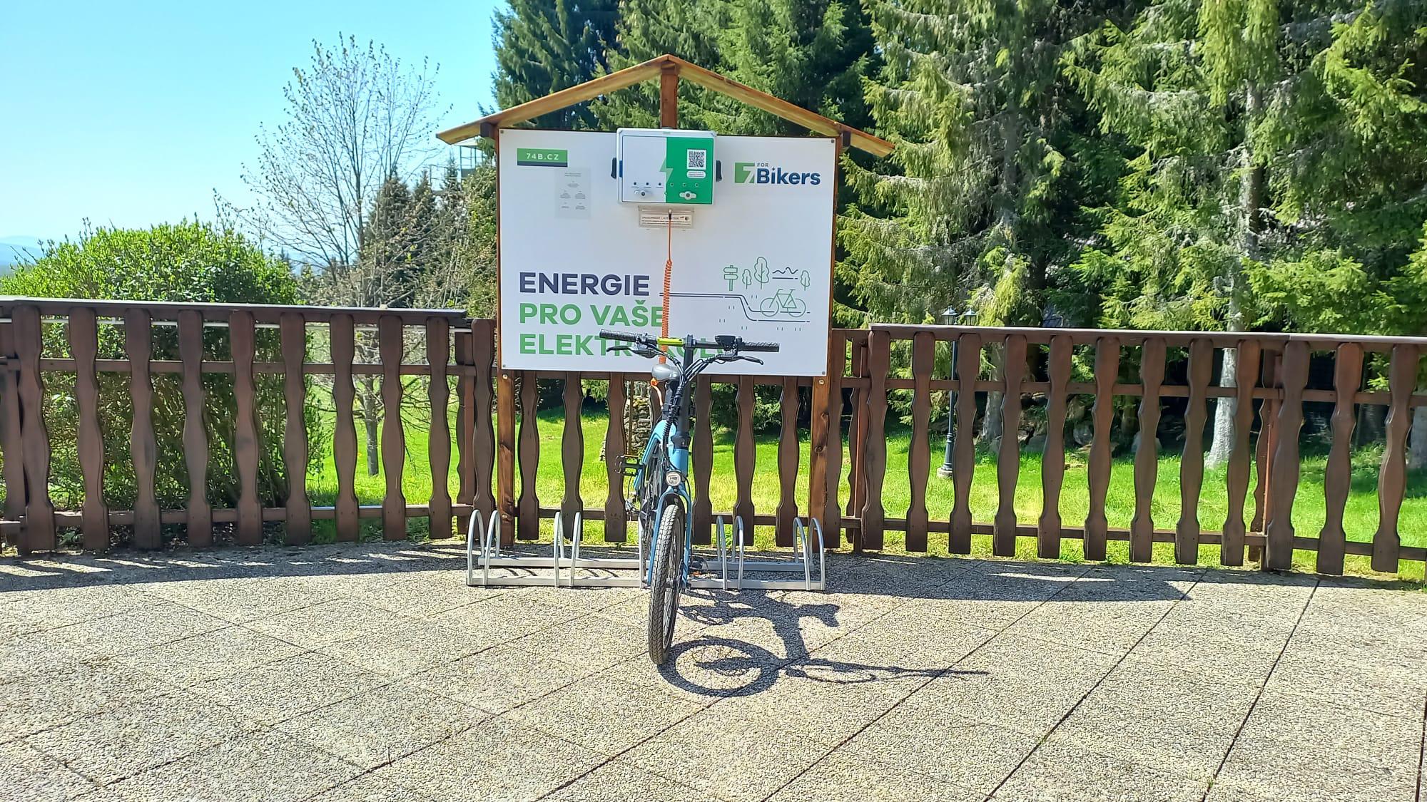 Nabíjecí stanice Hotel Alpská vyhlídka foto 3