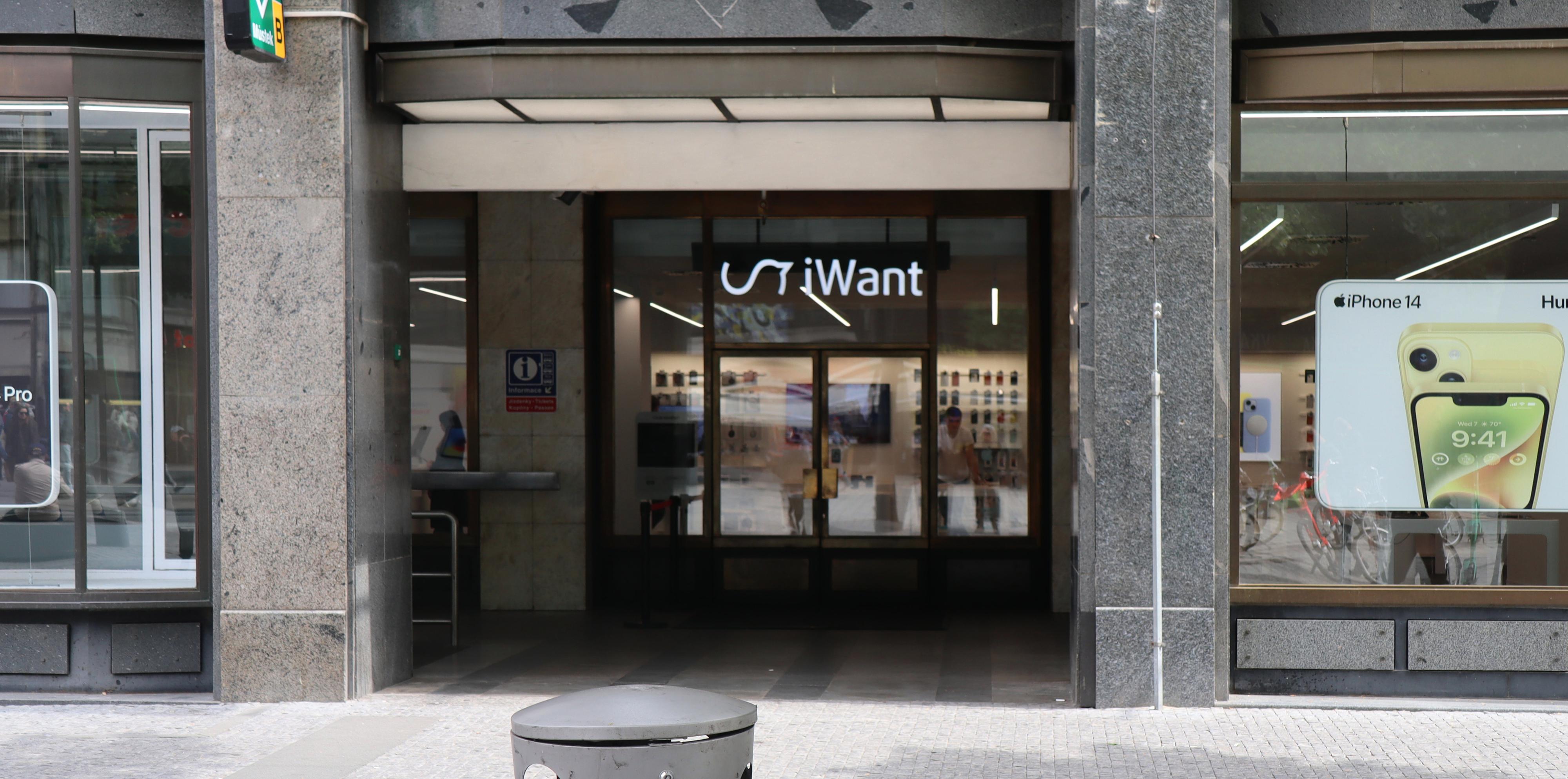 iWant Apple Premium Partner foto 2