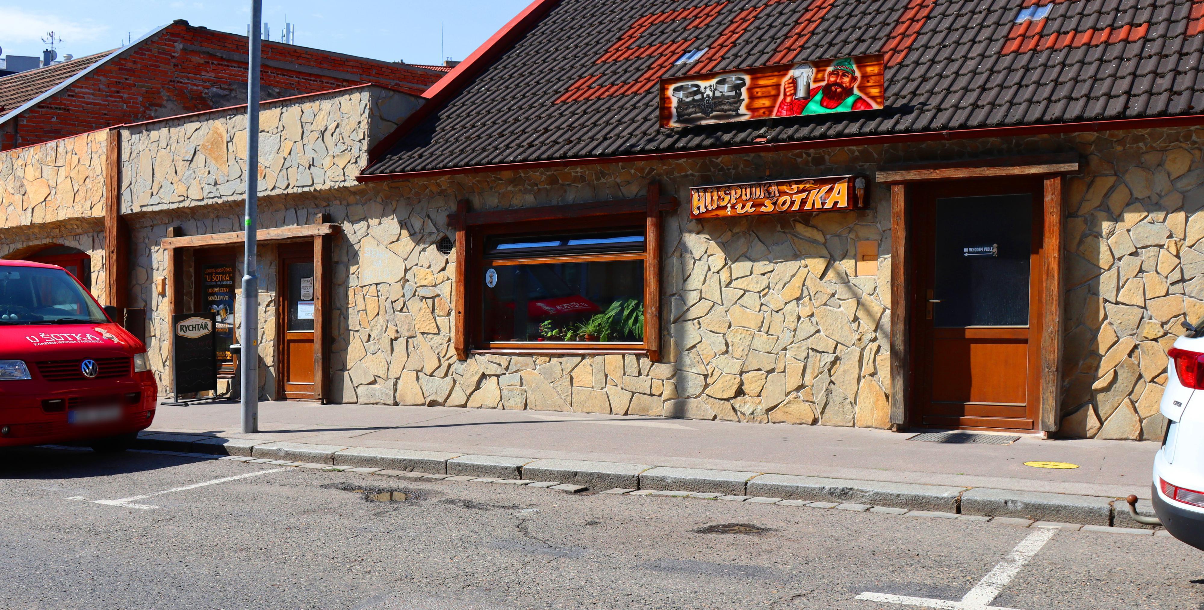 Kamenná hospoda U Šotka