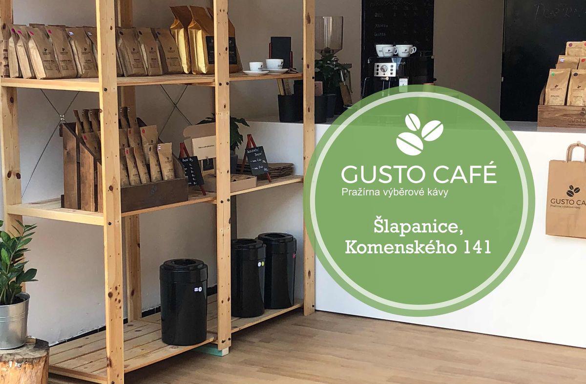 GUSTO CAFÉ pražírna foto 5