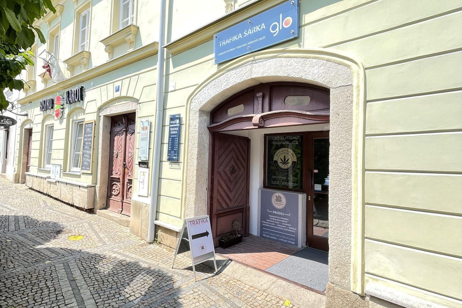 Trafika Šárka - Tabák