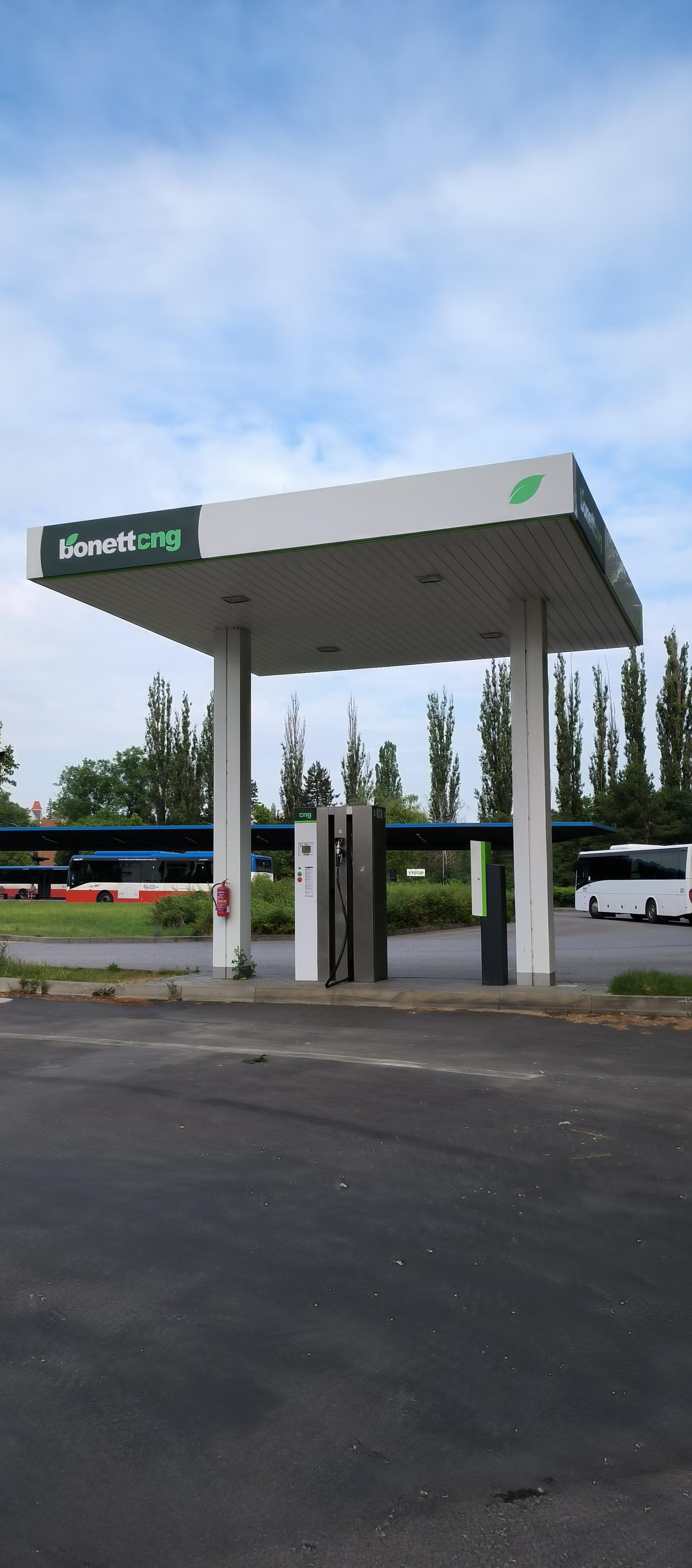 CNG stanice Bonett foto 2
