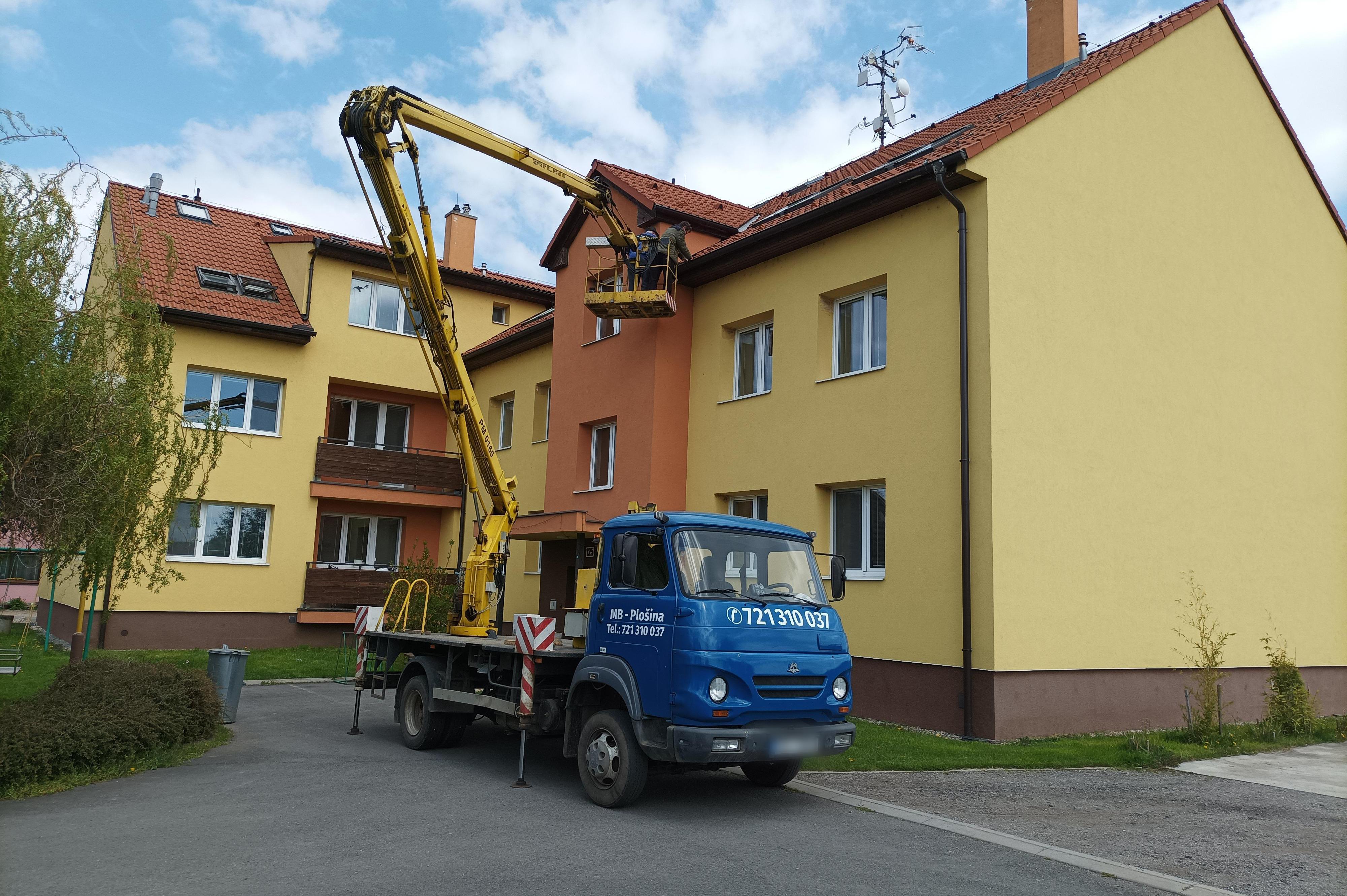 Vysokozdvižná montážní plošina - MB-Plošina