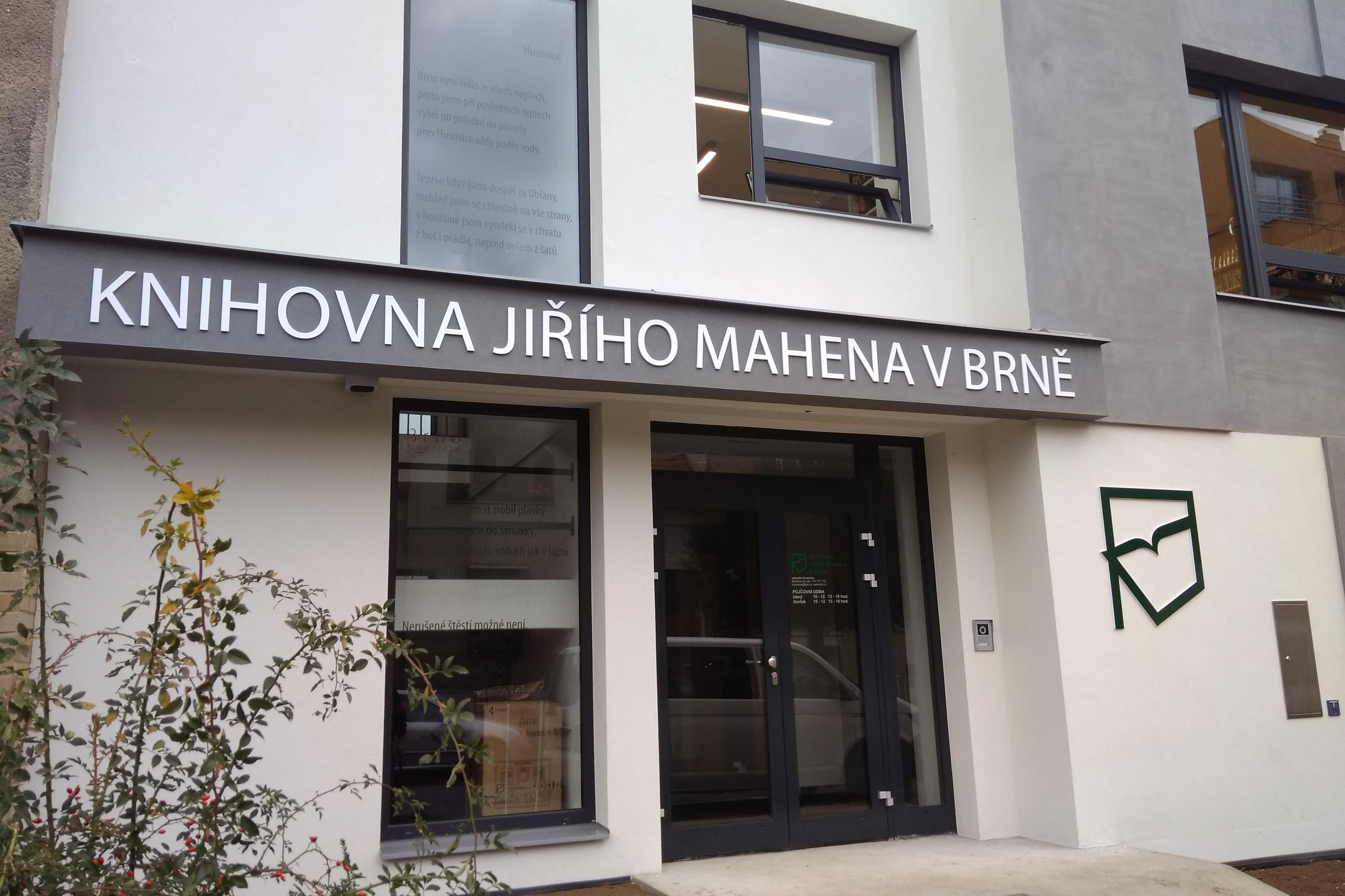 Knihovna Jiřího Mahena v Brně