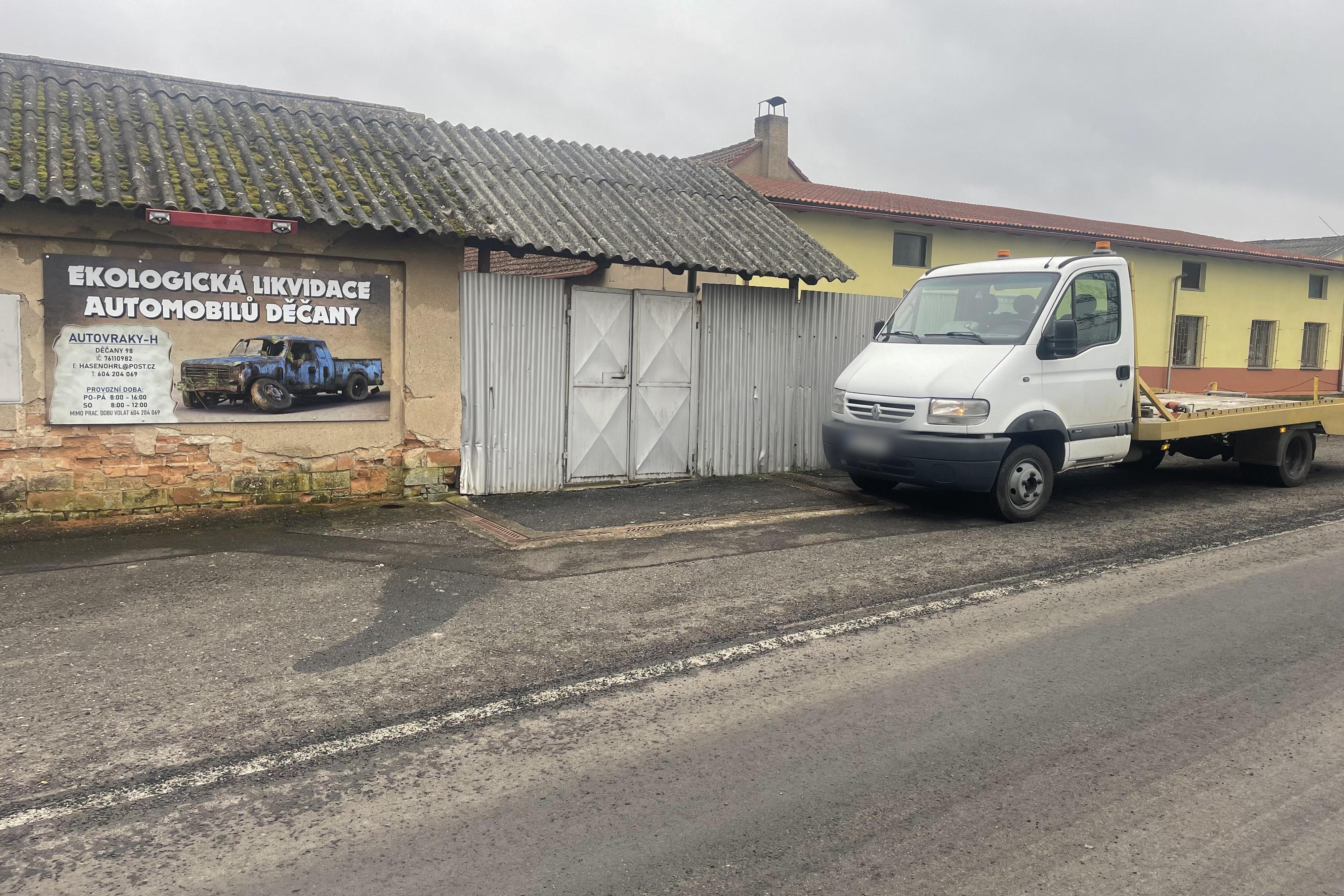 Autovraky Aleš Hasenöhrl