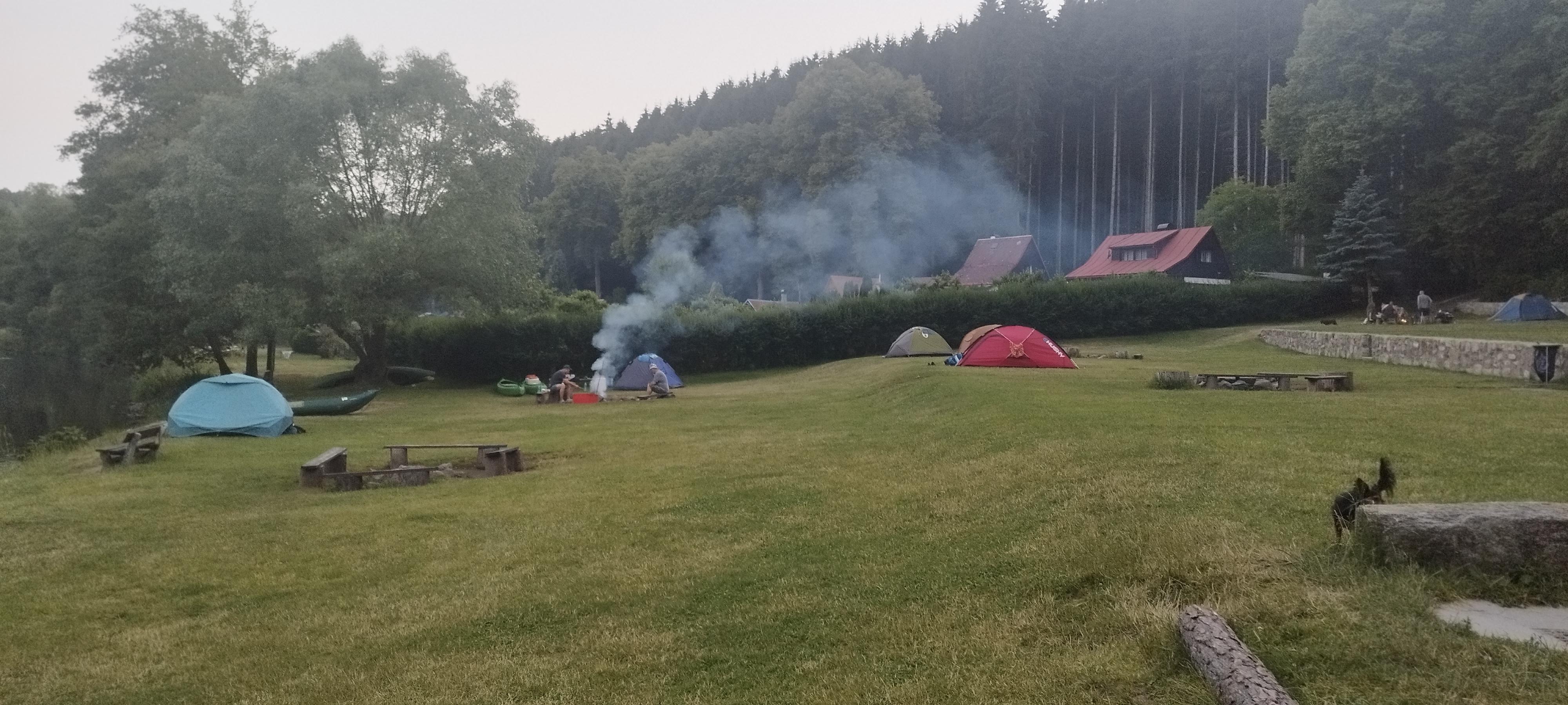 Vodácké tábořiště Loket foto 4