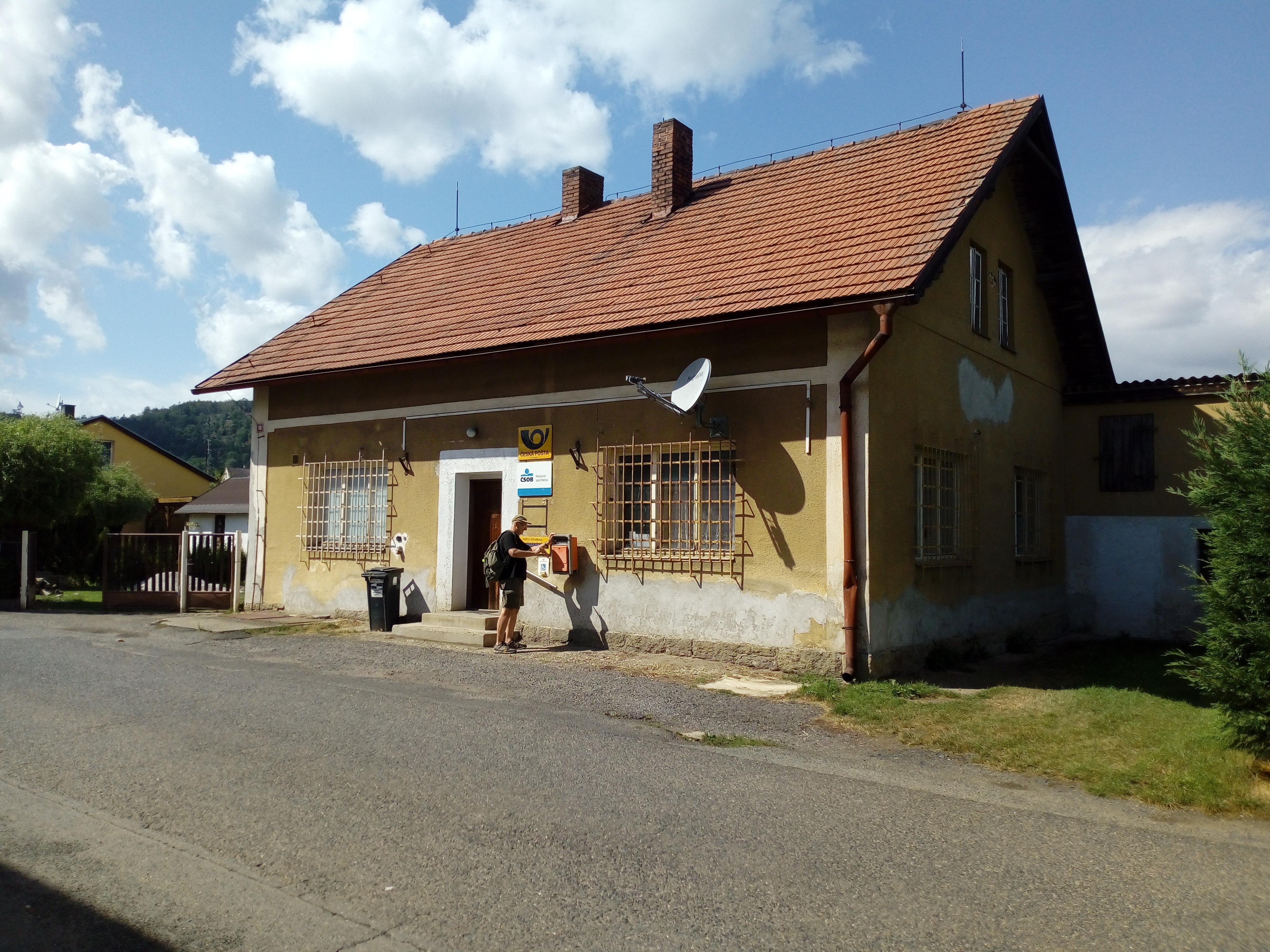 Pošta Blatno u Podbořan