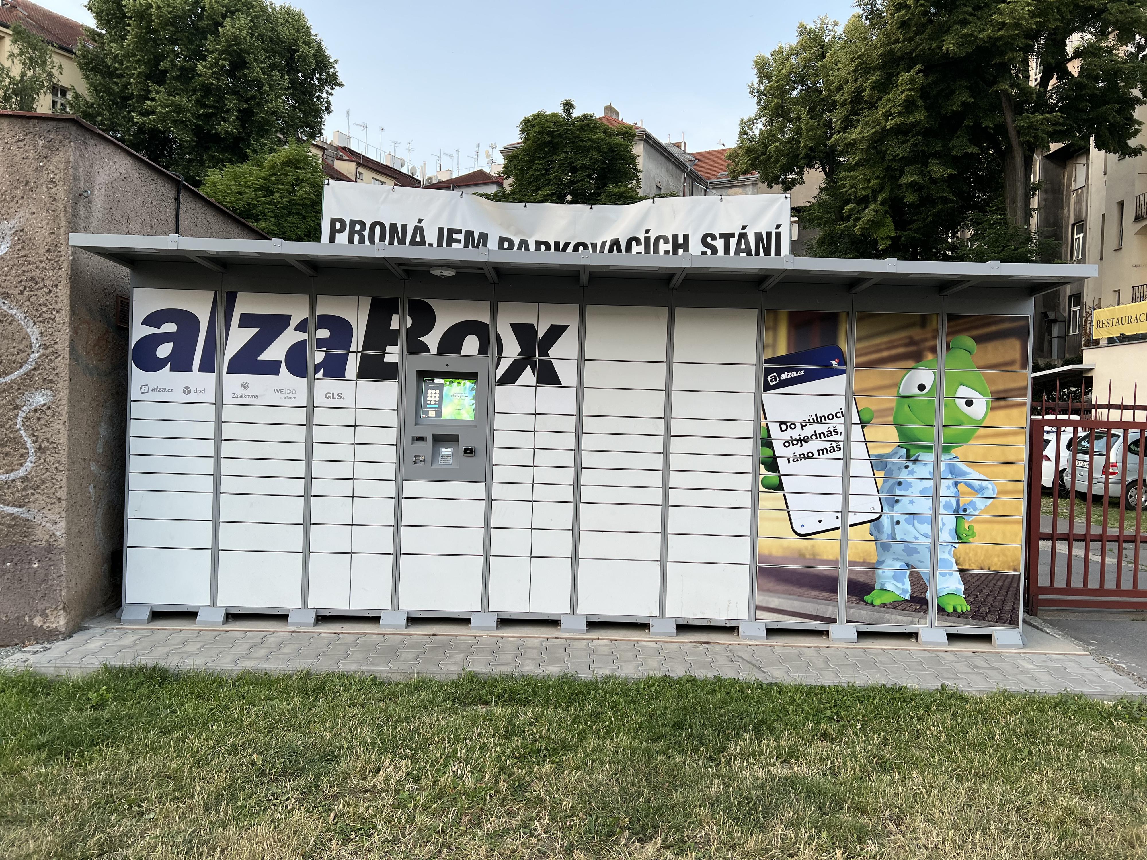 AlzaBox