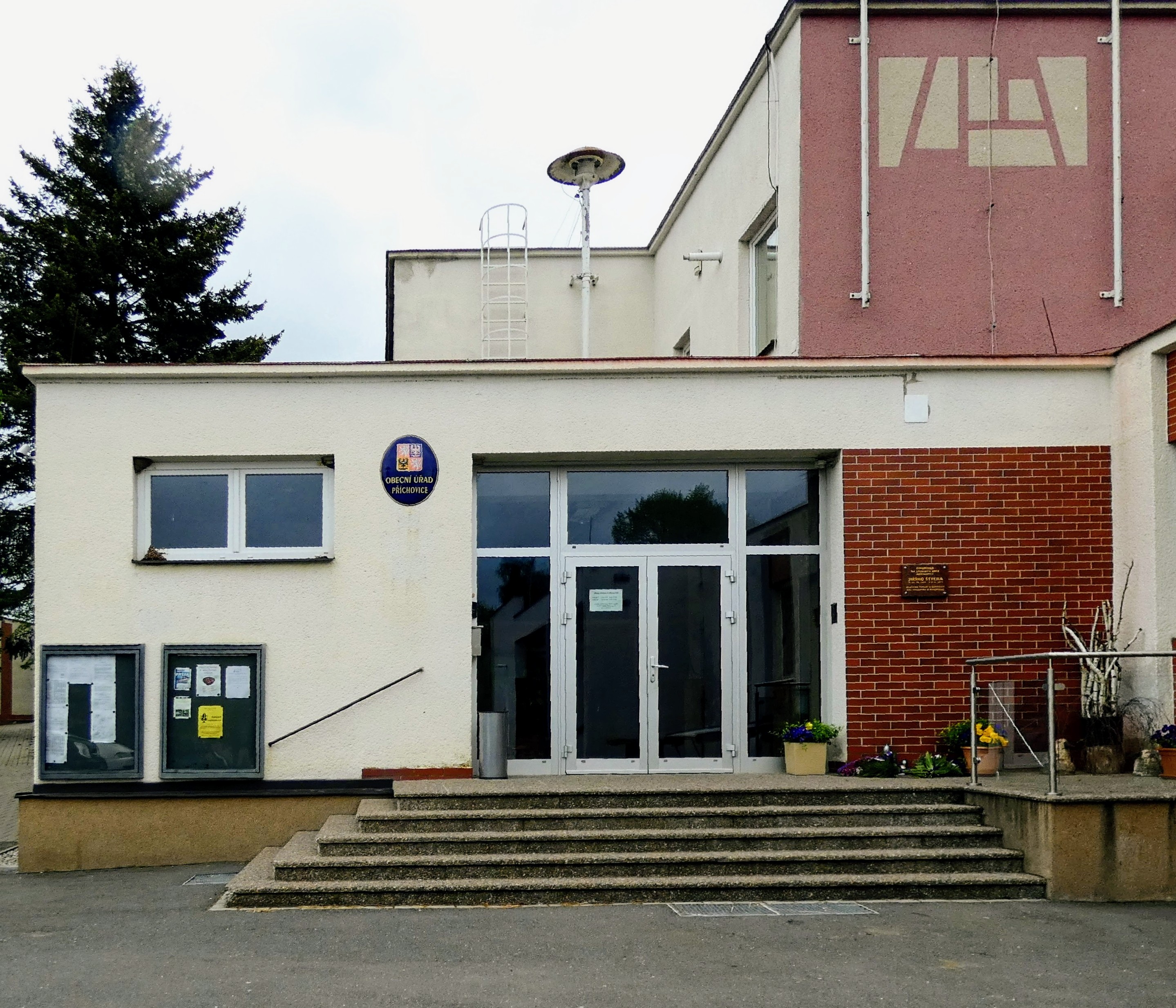 Příchovice - obecní úřad