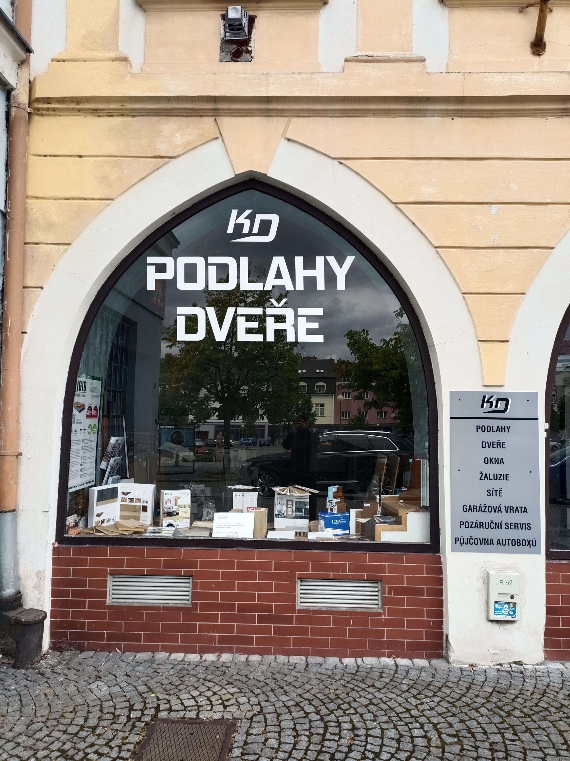 KD Podlahy, dveře foto 3