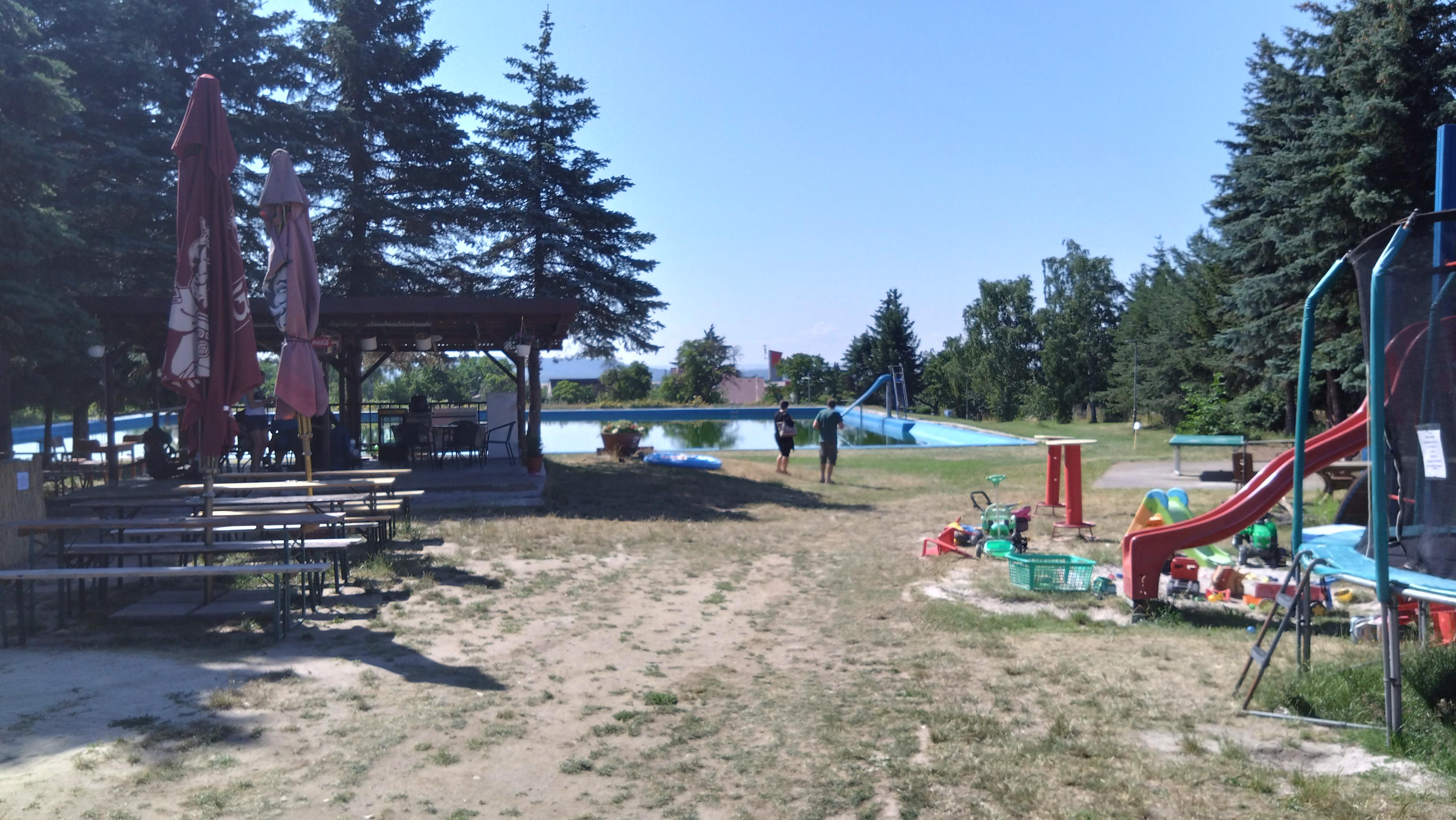 Koupaliště Horní Jiřetín foto 5