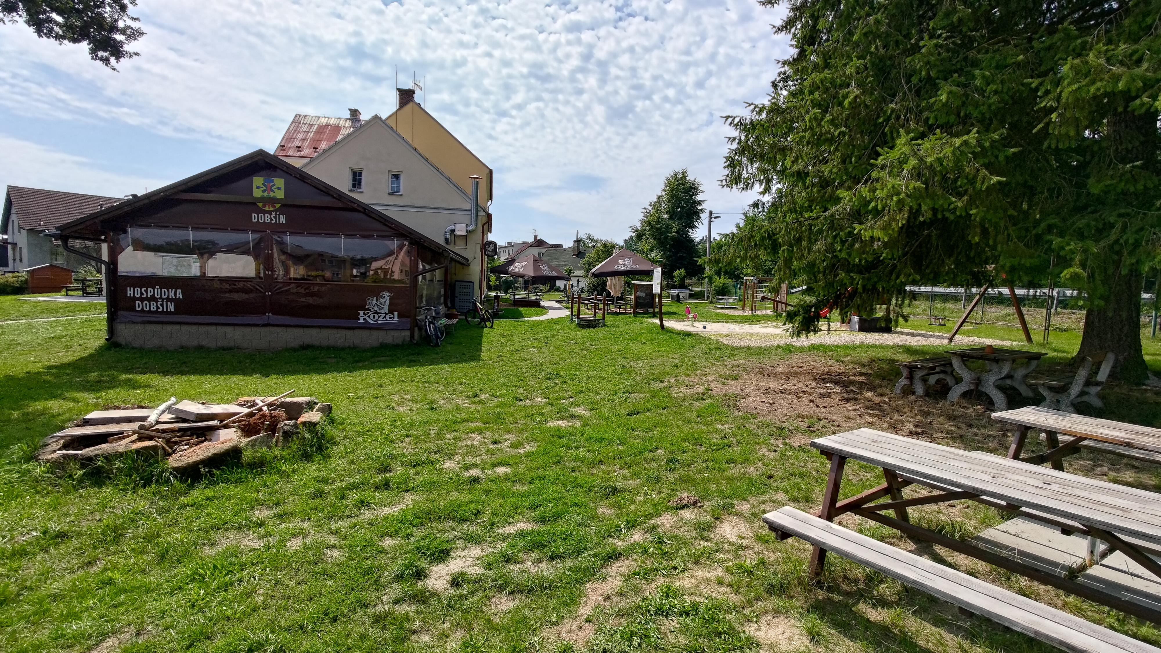 Hospůdka Dobšín