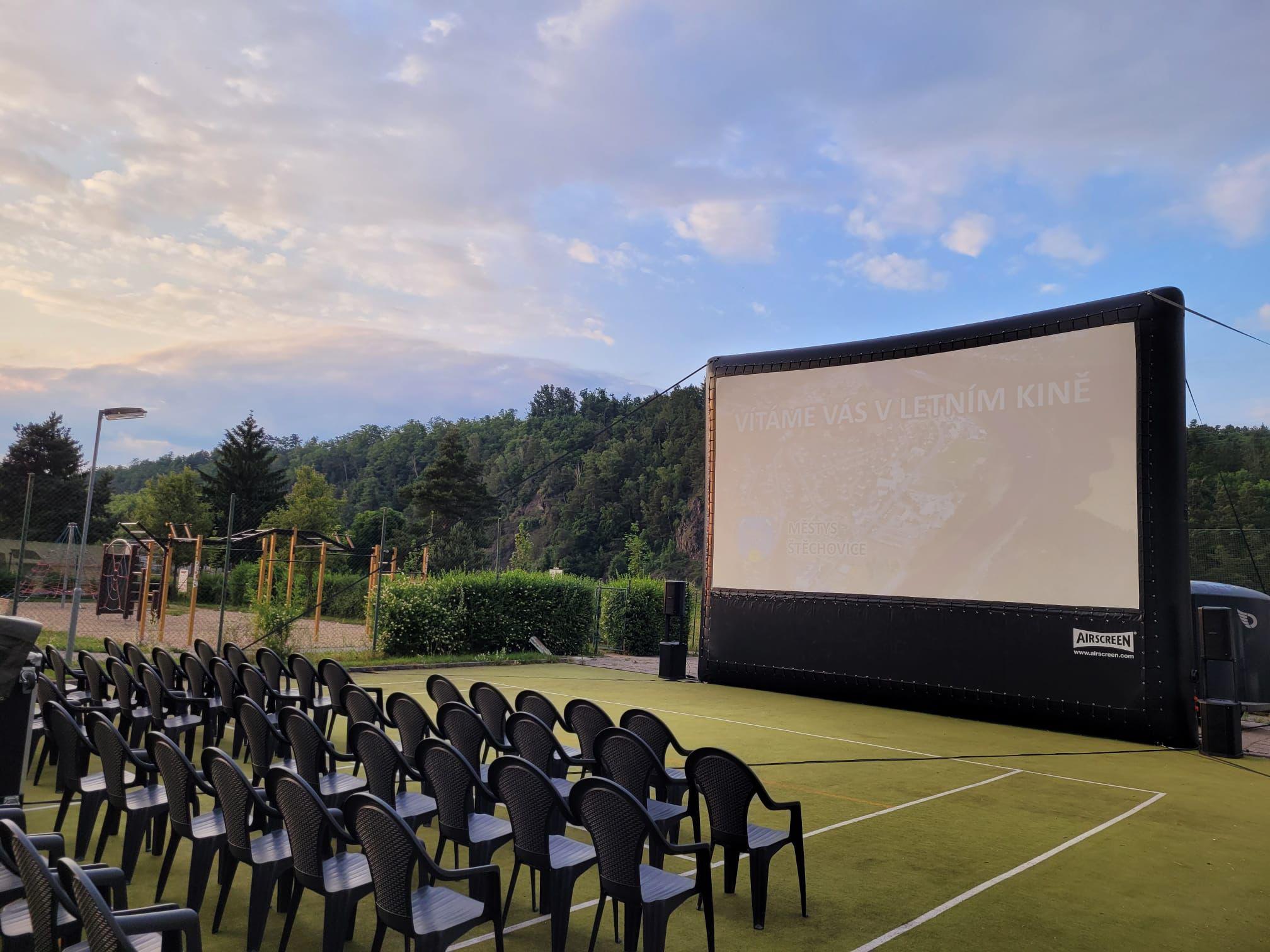 Letní kino Štěchovice