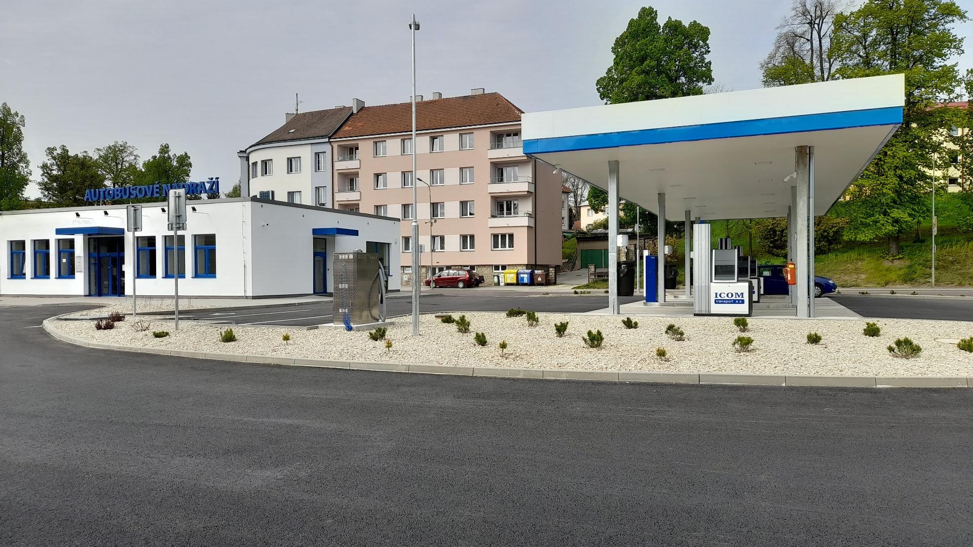 Čerpací stanice ICOM transport a.s. foto 3