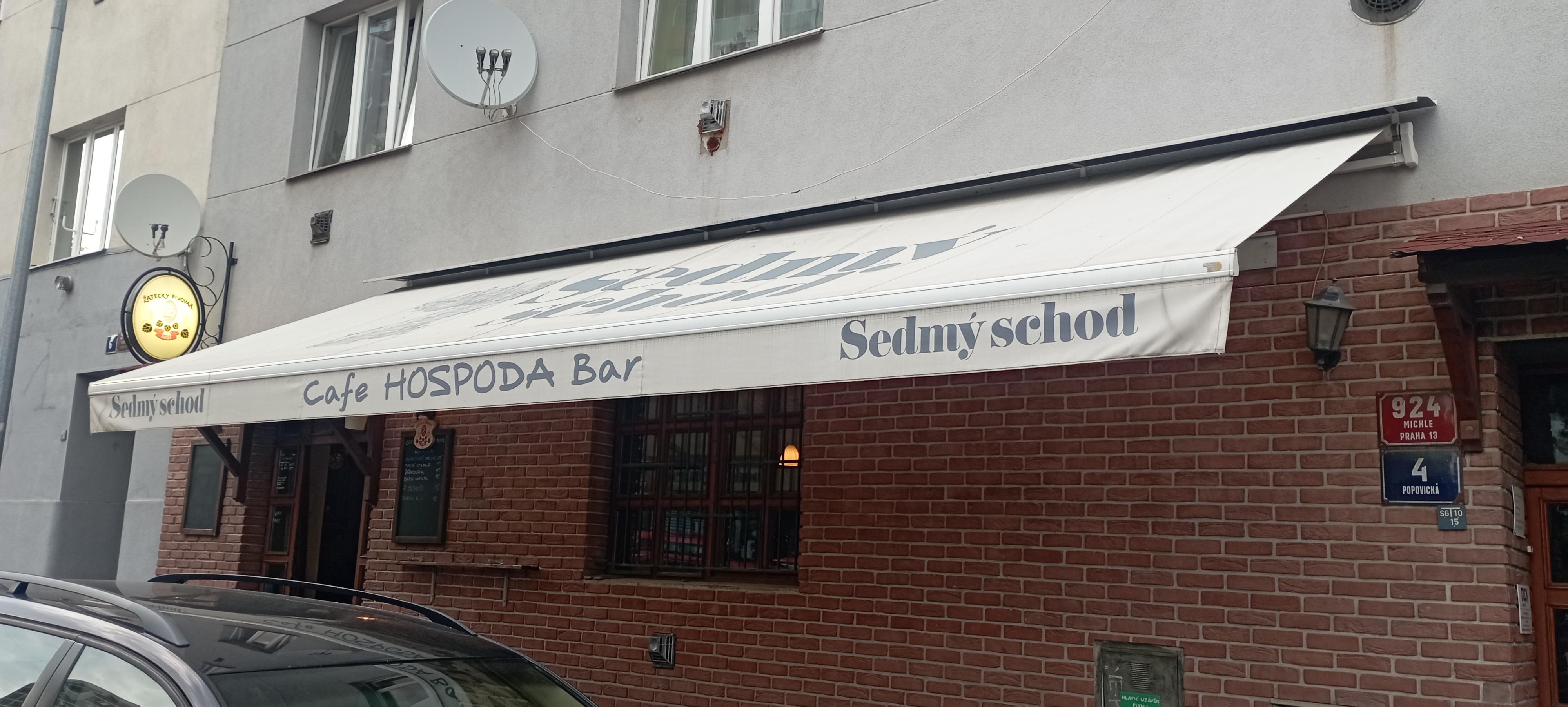 Sedmý schod - Café bar Hospoda foto 4