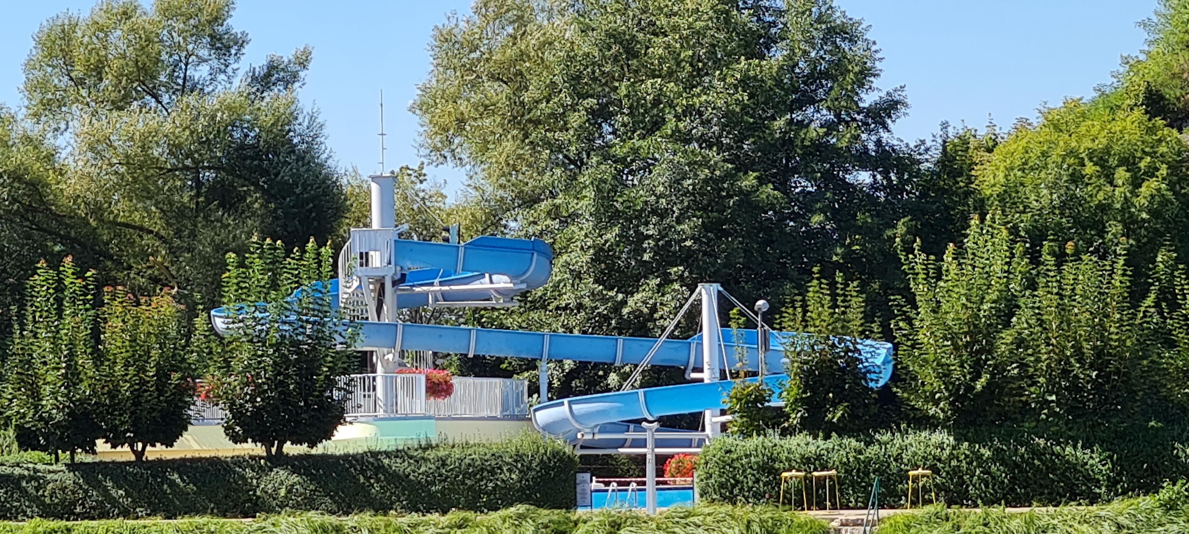 Koupaliště Hluboká nad Vltavou