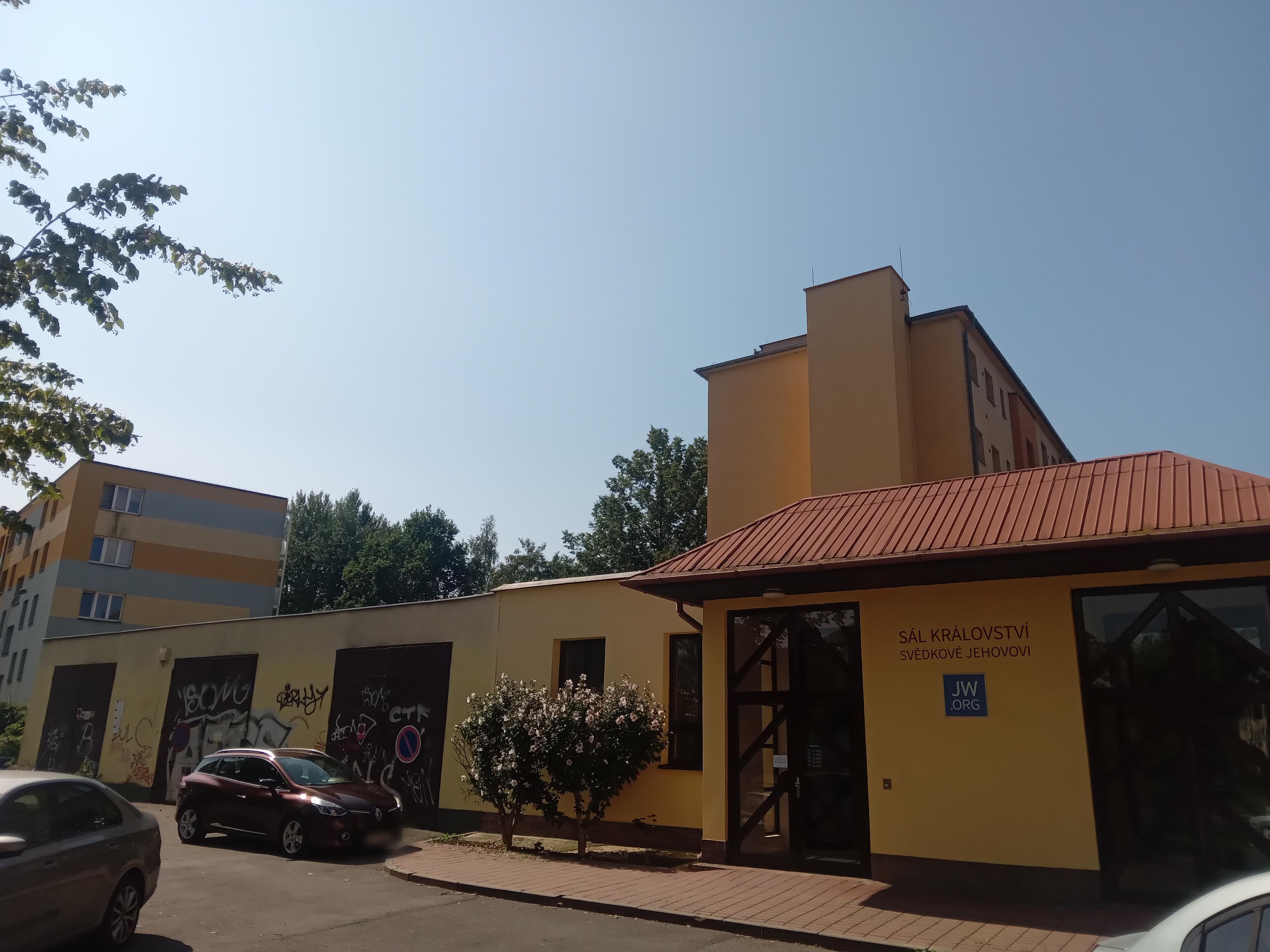 Náboženská společnost Svědkové Jehovovi