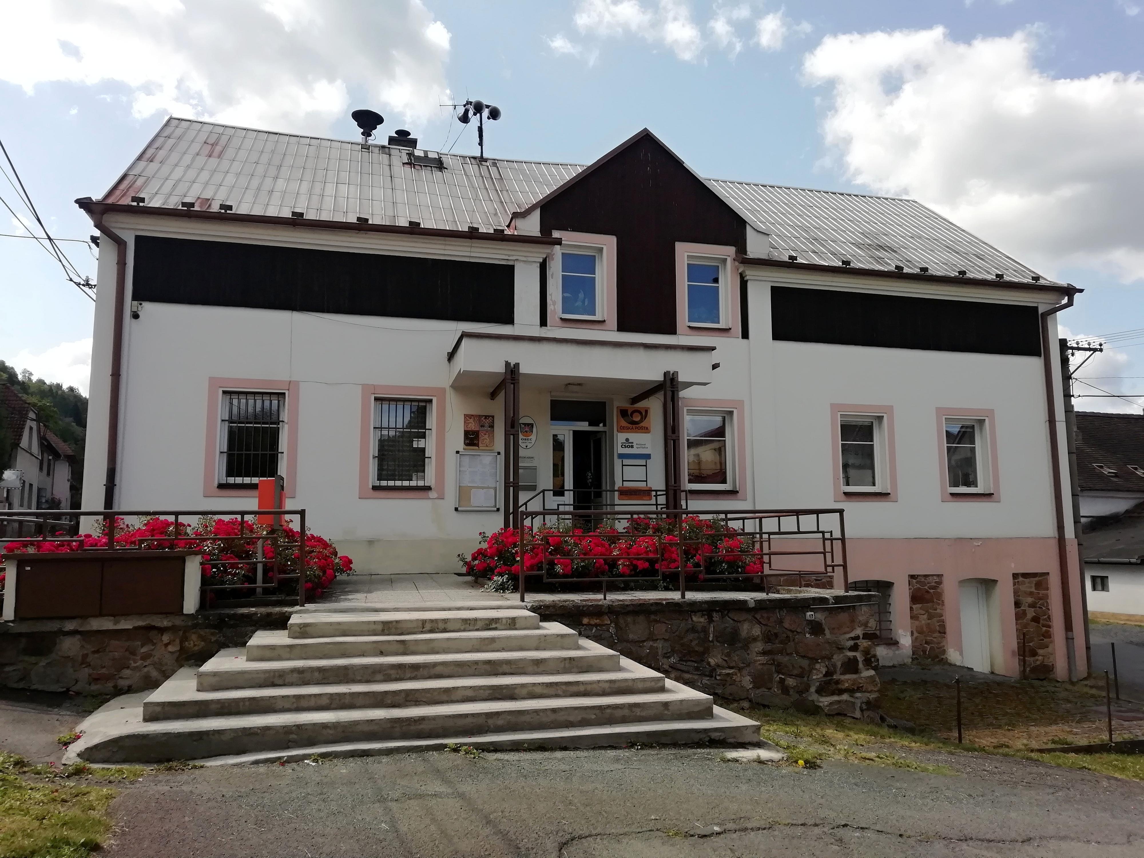 Zbečno - obecní úřad