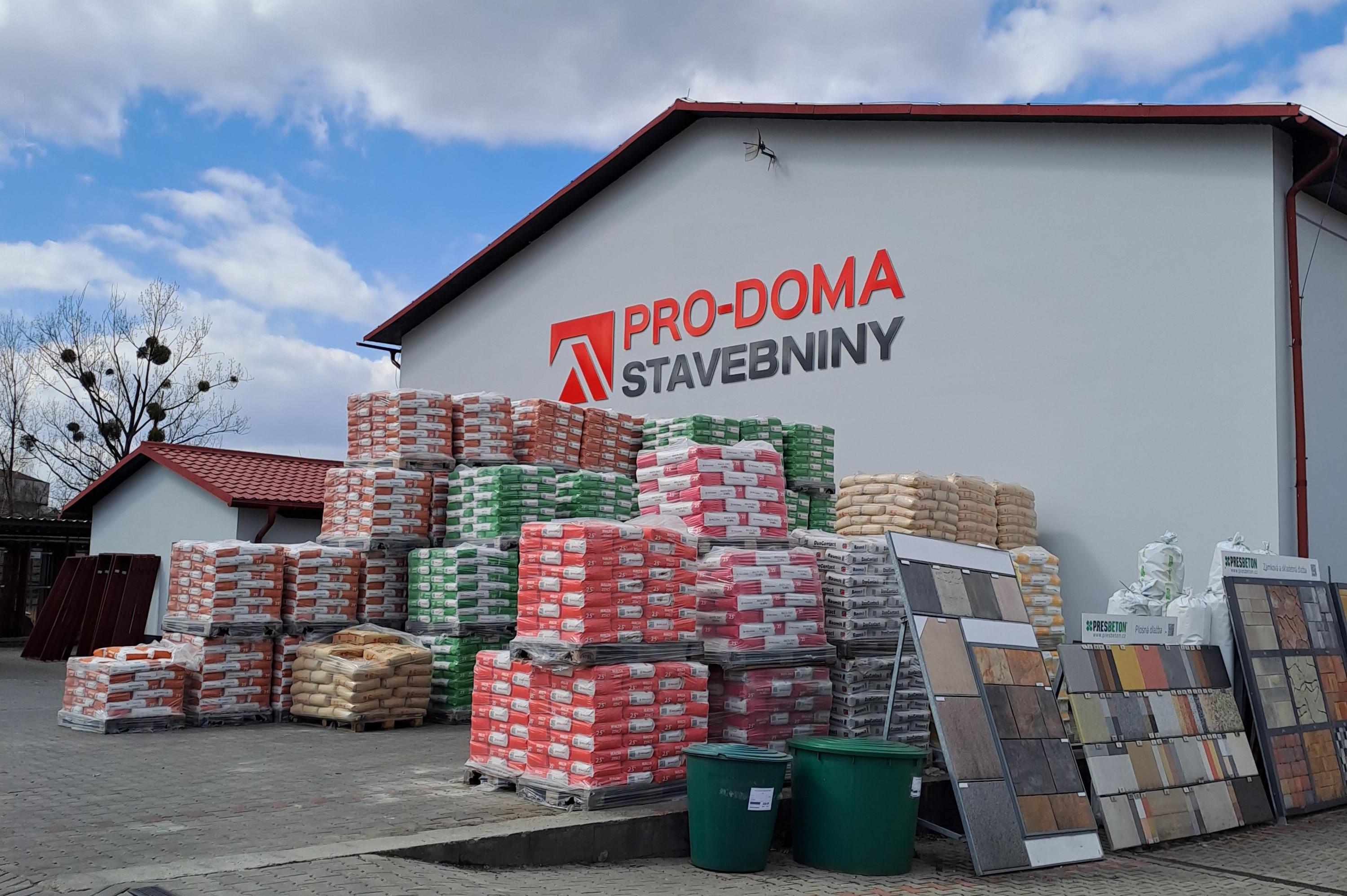 PRO-DOMA Stavebniny