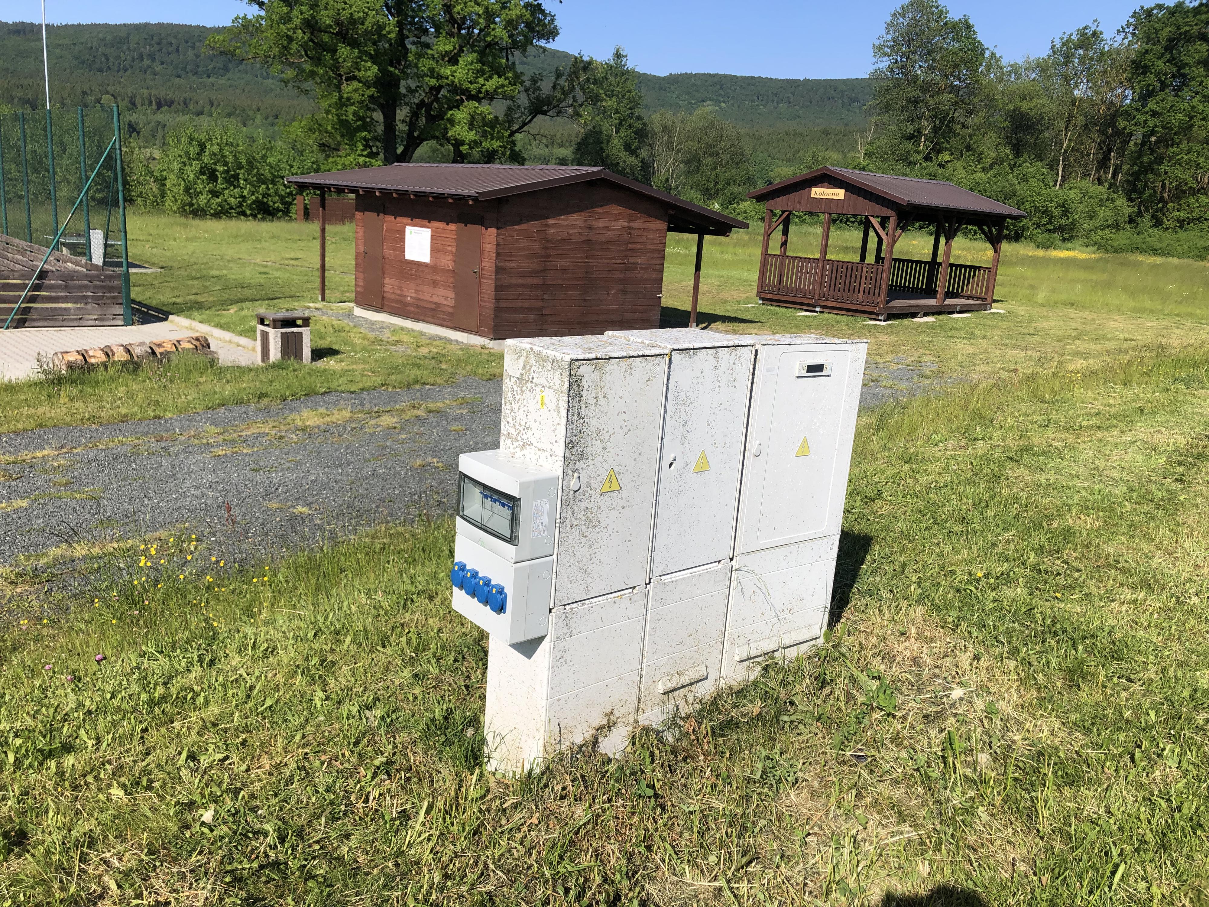 Nabíjecí zásuvka pro elektrokola - Nemanice