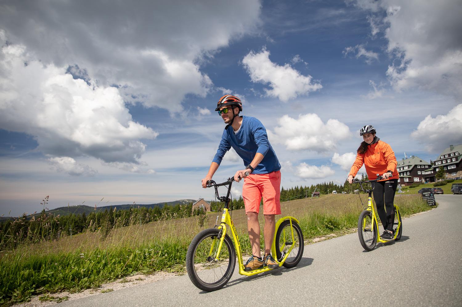 KOLOBĚŽKOVÁ DRÁHA Yellow point