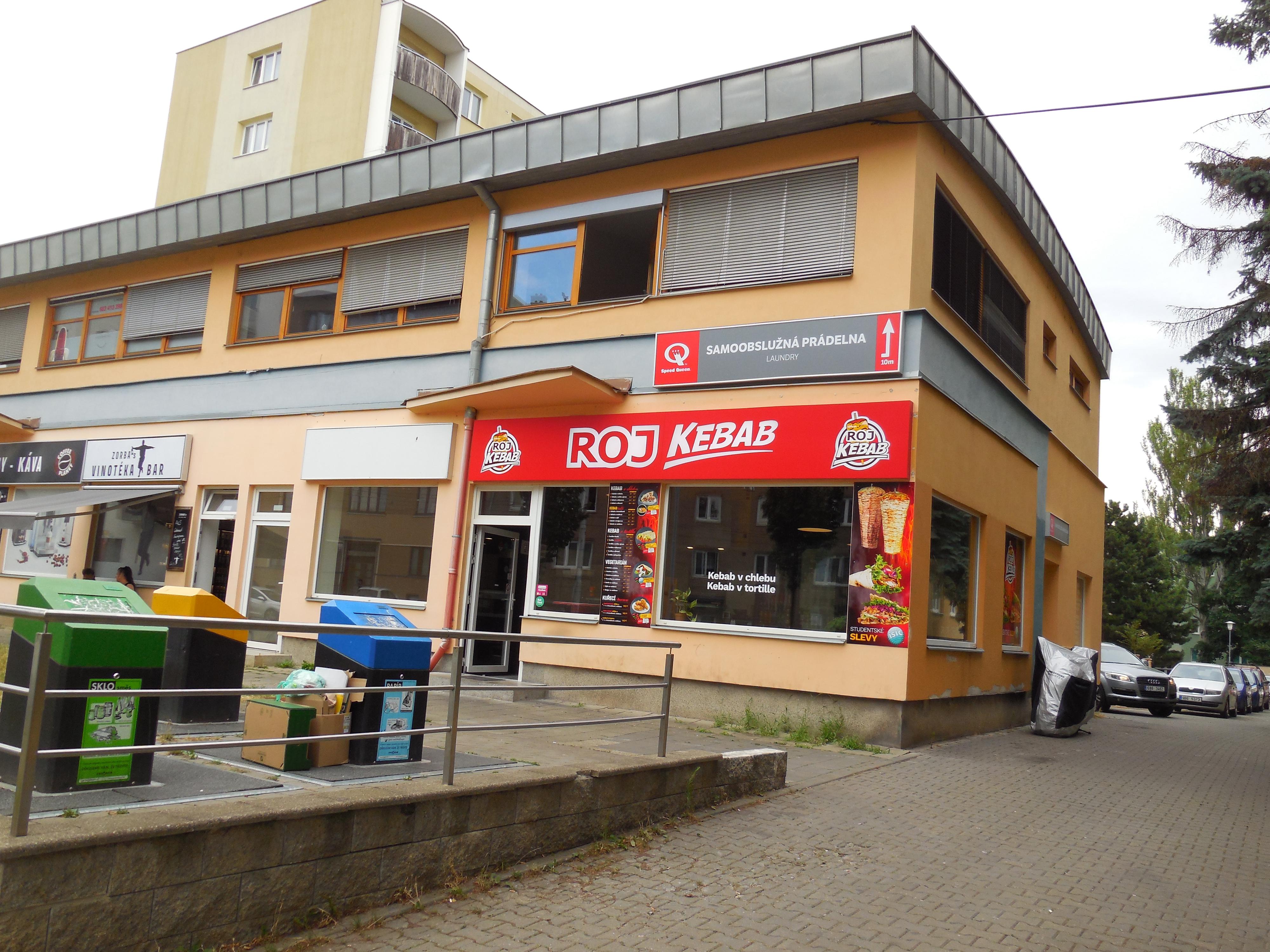 Roj kebab - Merhautova