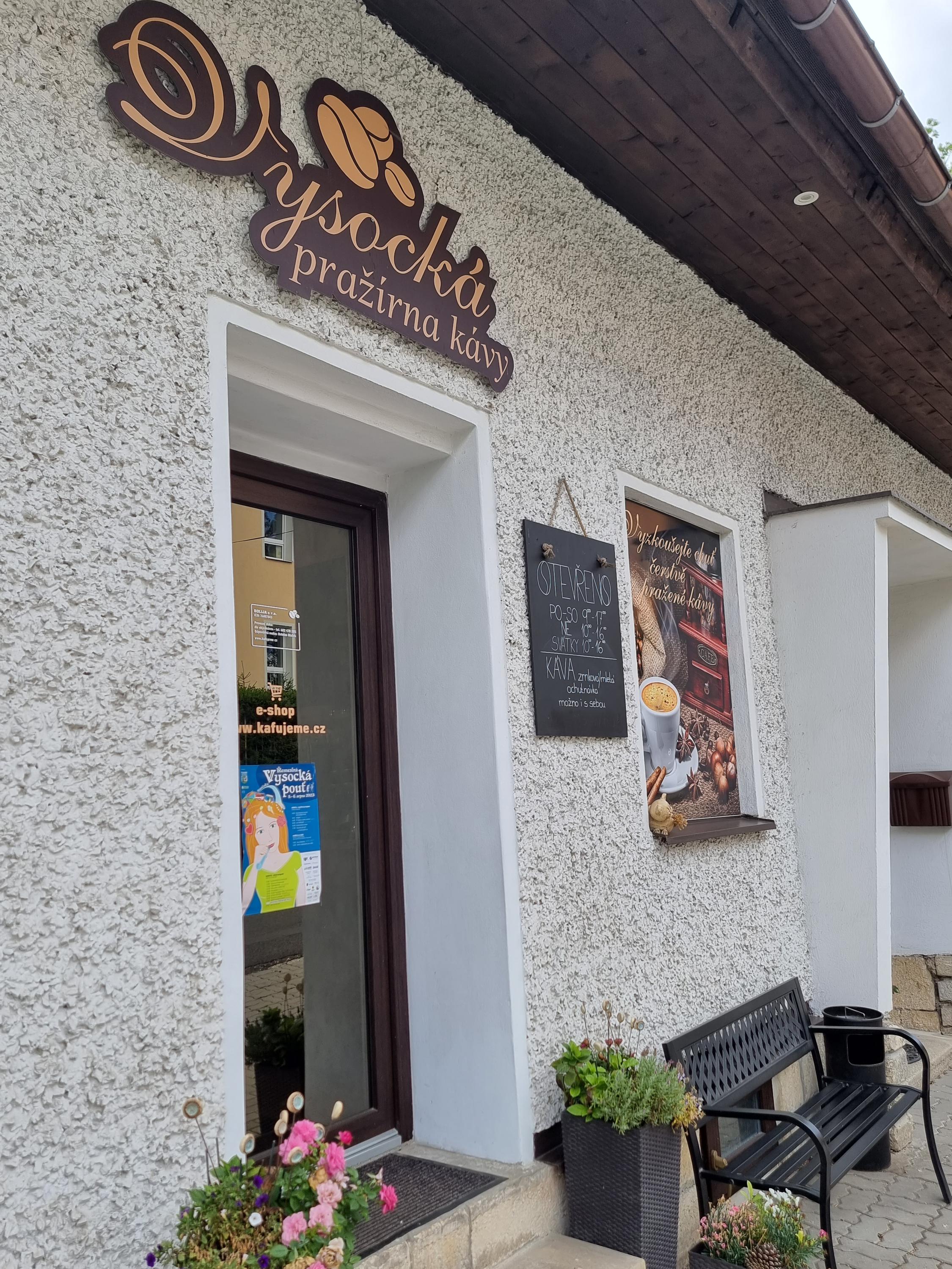 Vysocká pražírna kávy foto 6