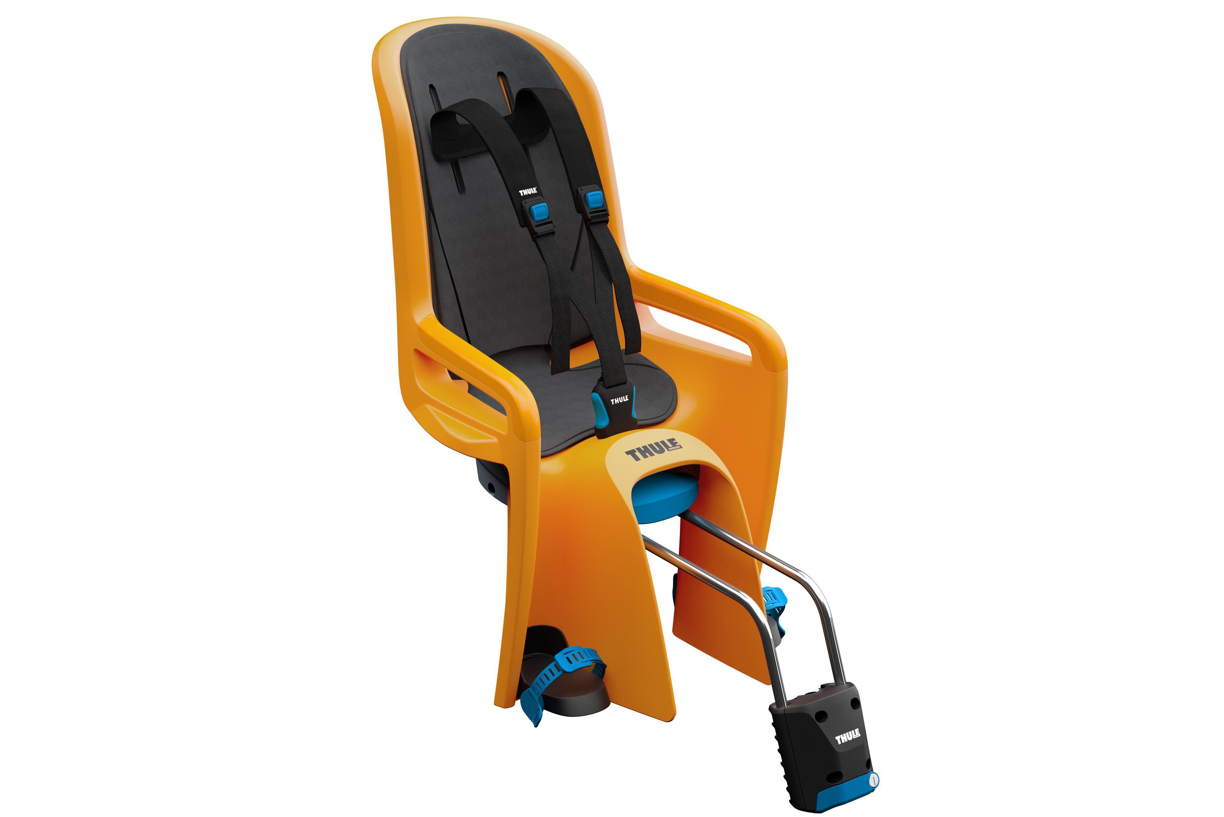 Vyrazte s dětmi na kolo s cyklosedačkou Thule