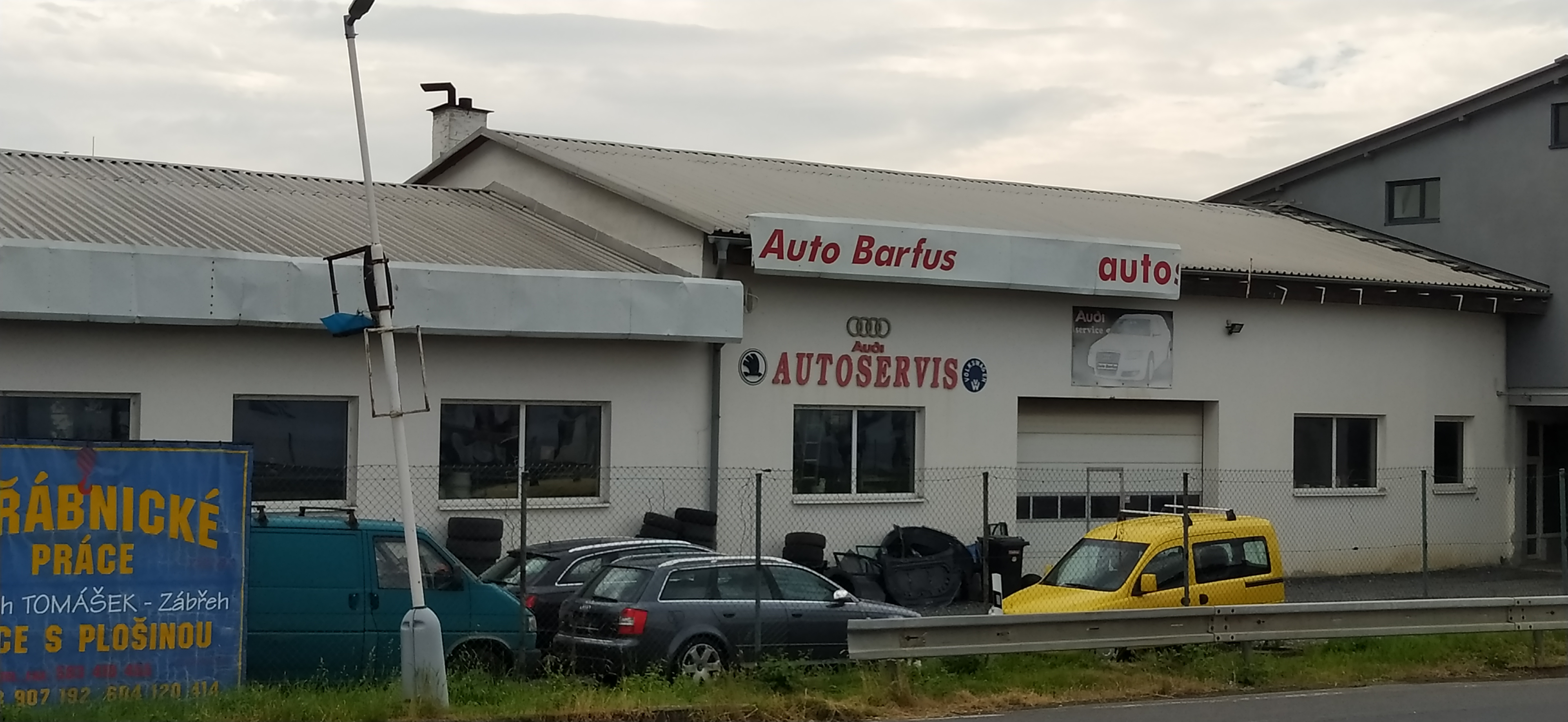 Auto Barfus