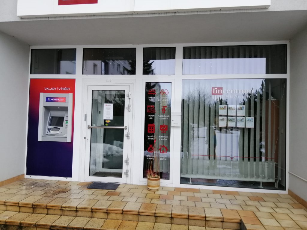 Bankomat MONETA Bank vkladový foto 2