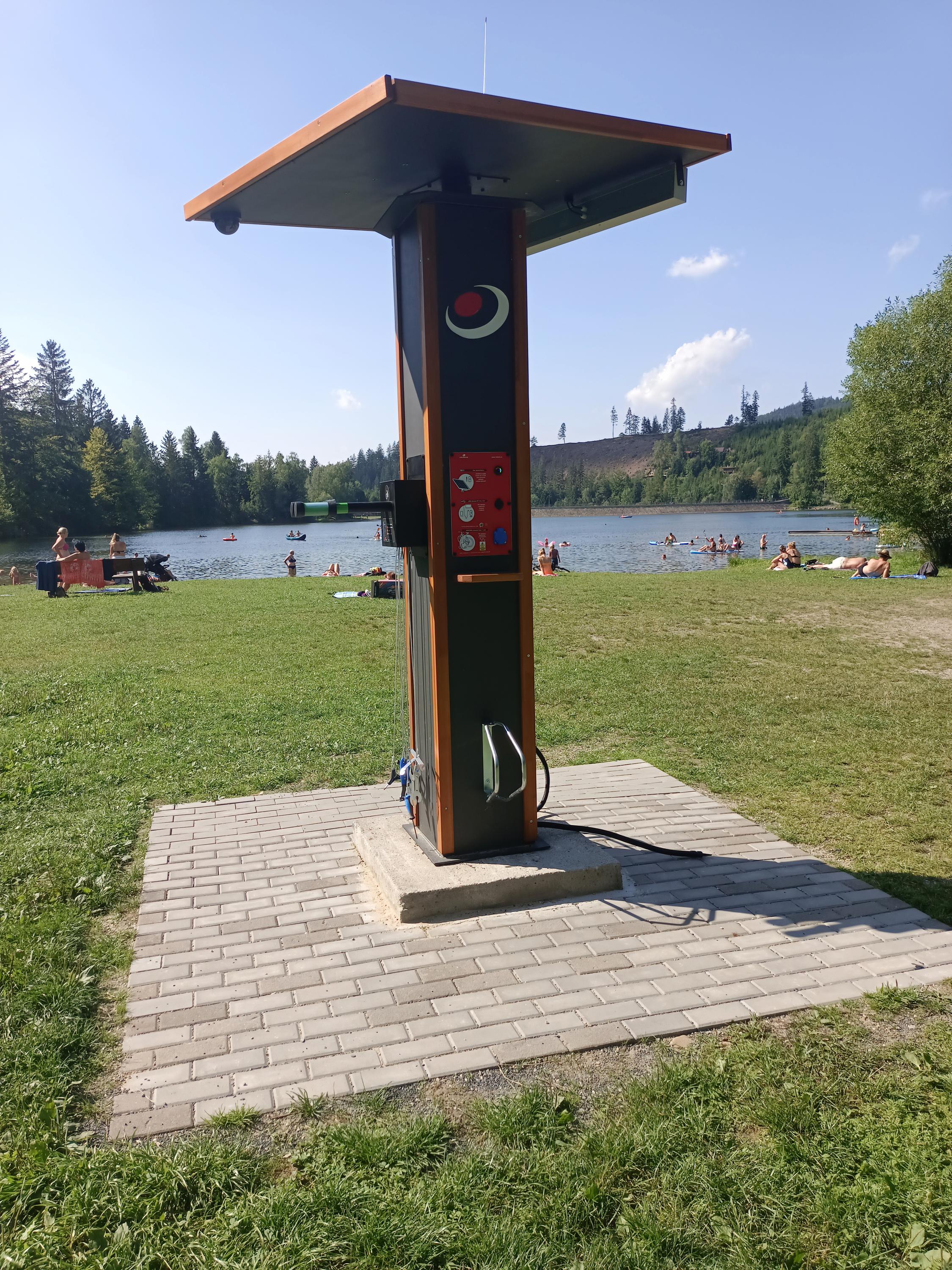 Nabíjecí stanice Horní Bečva foto 2