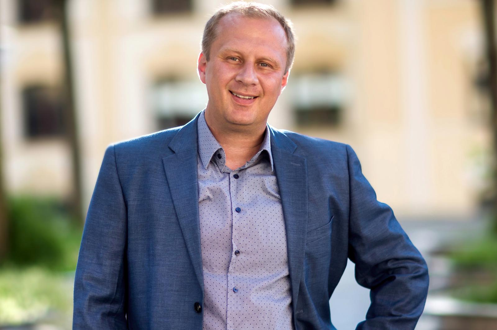 Ing. Michal Kučera - reality a finance