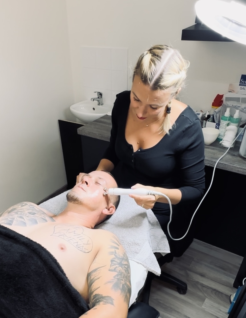 Pánská kosmetika - Kristýna Vítová foto 2