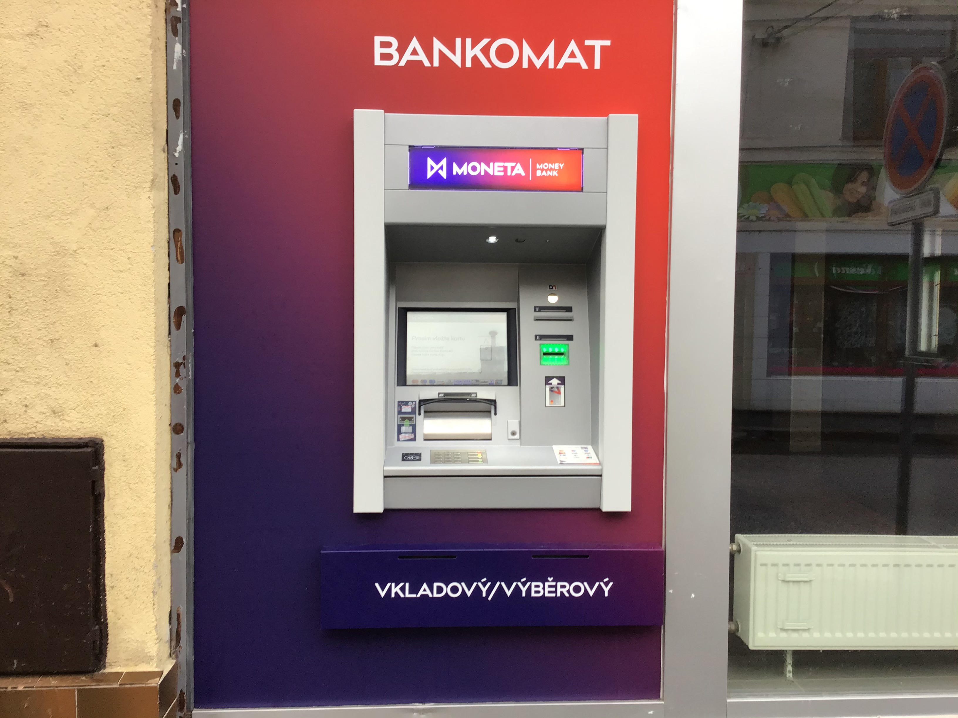 Bankomat MONETA Money Bank foto 2