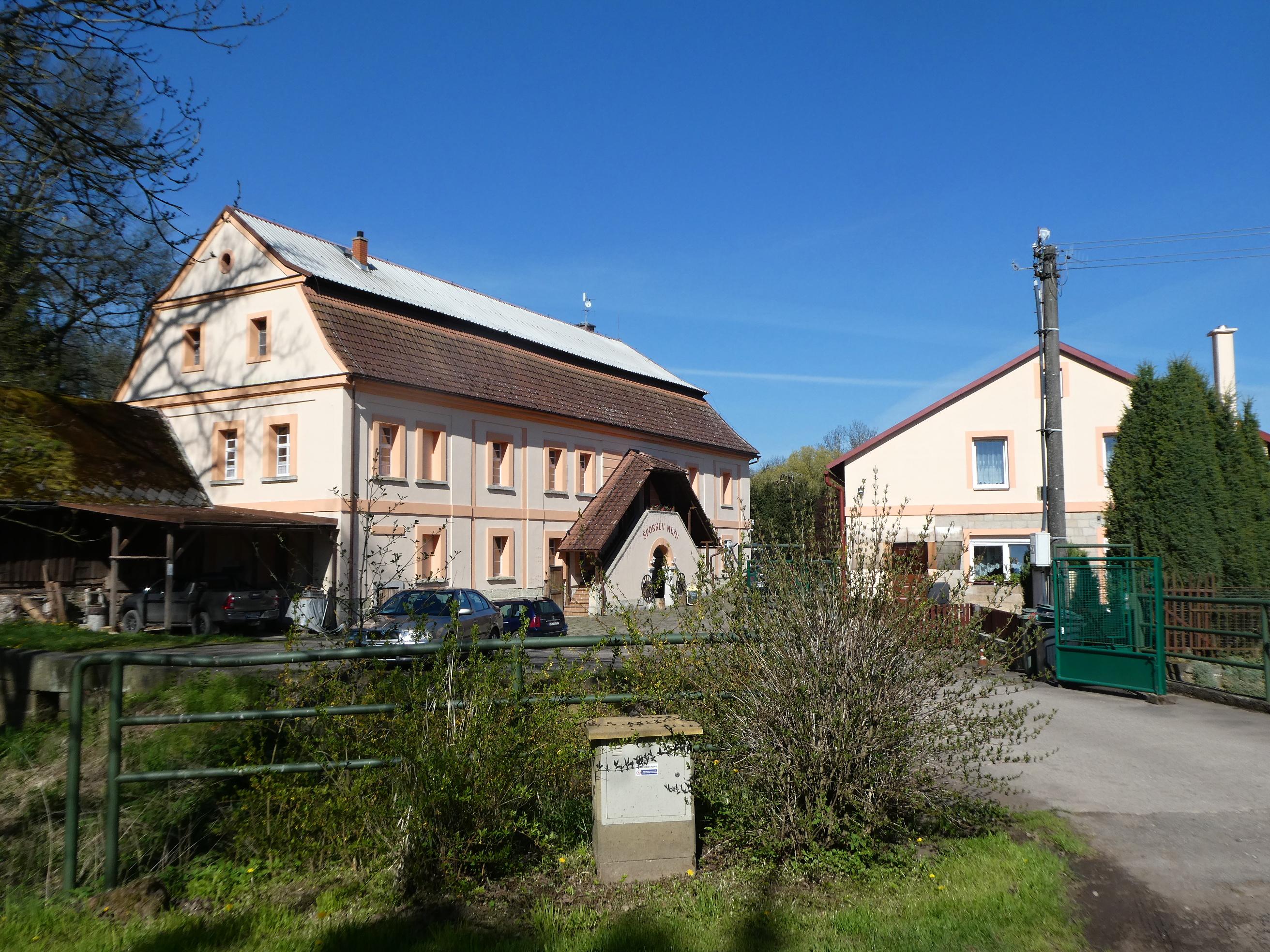 Šporkův Mlýn foto 3
