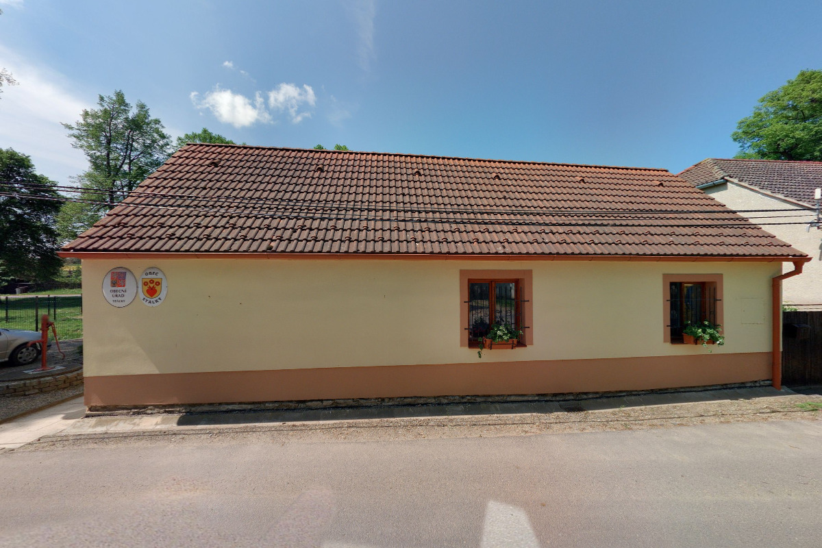 Stálky - obecní úřad foto 2