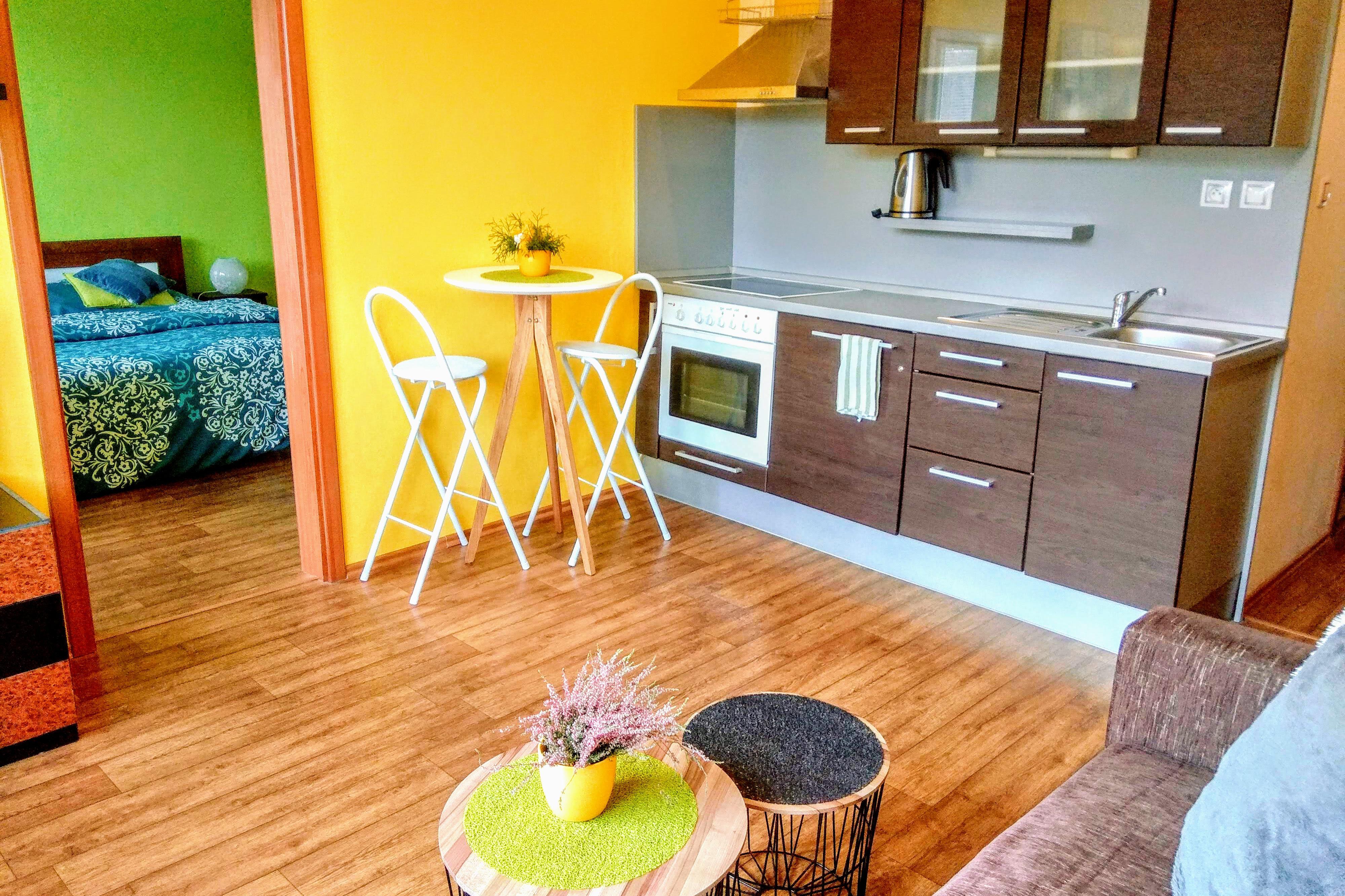 Nejlepší výhled na zámek v Krumlově