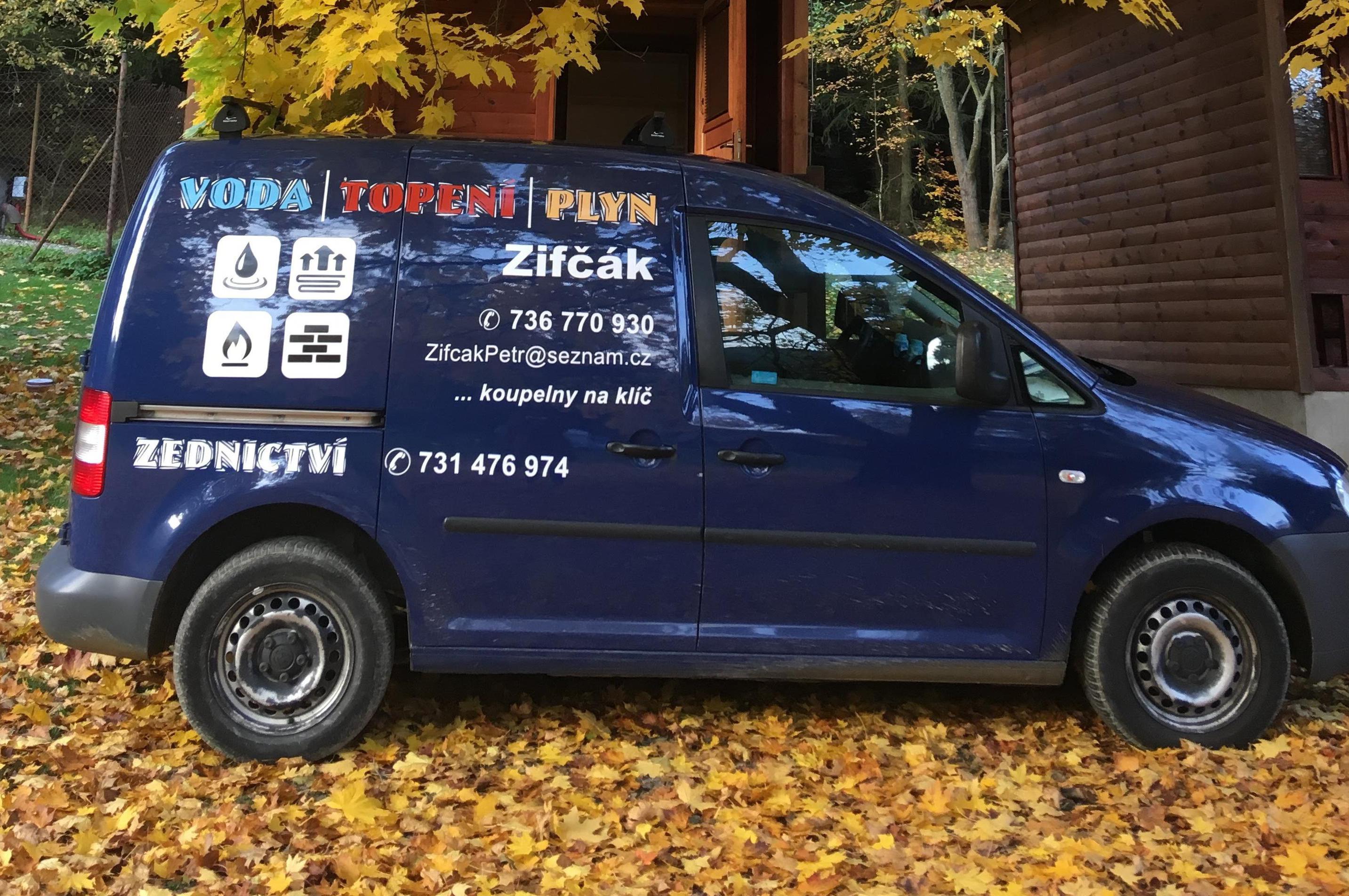 VODA TOPENÍ PLYN Zifčák