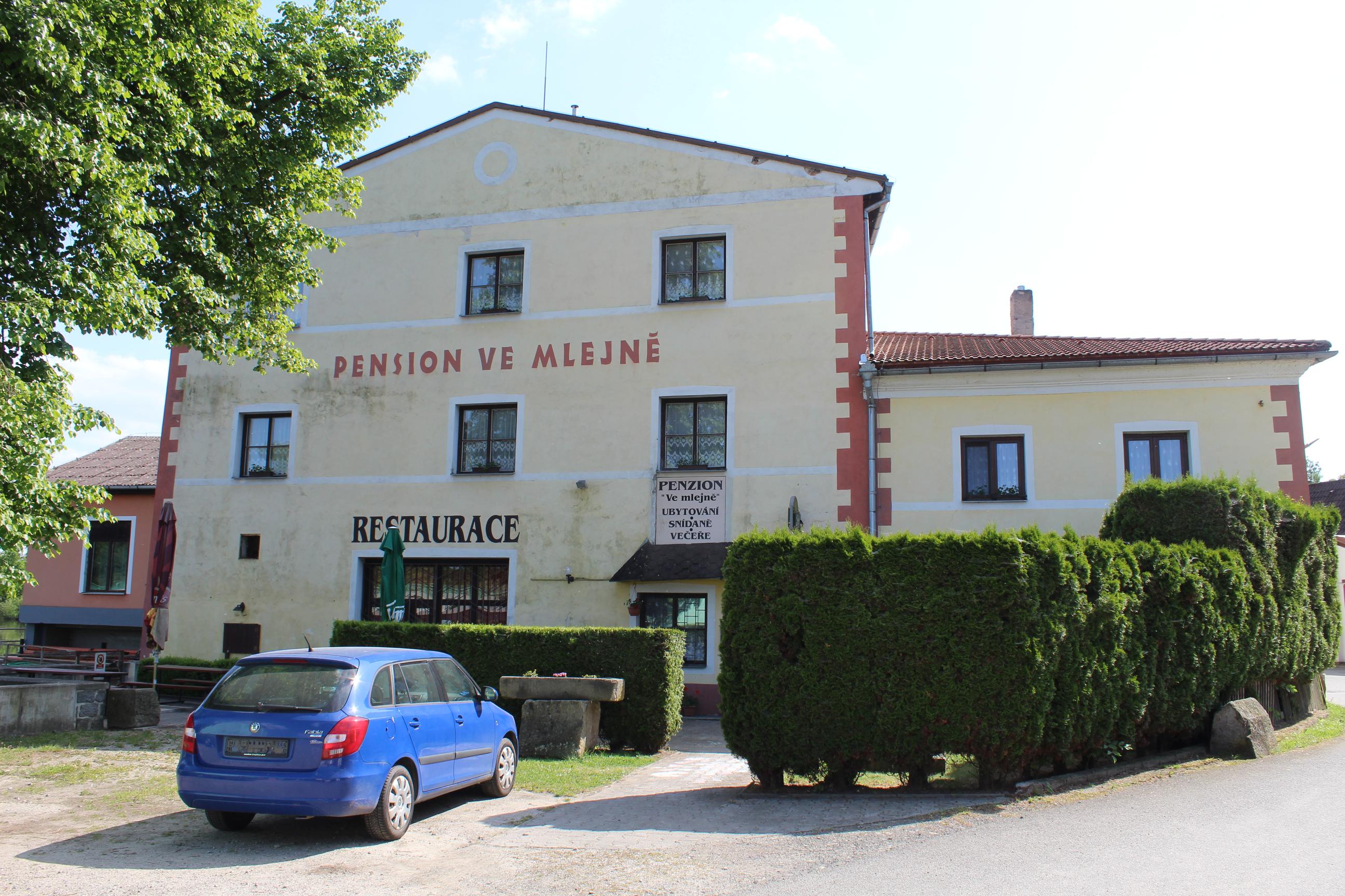 Pension Ve Mlejně foto 3