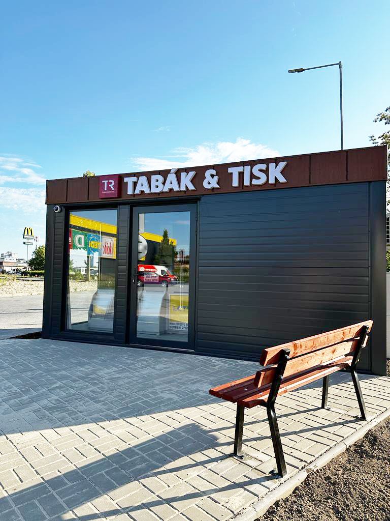 Tabák & tisk TOBACCO RETAIL foto 2