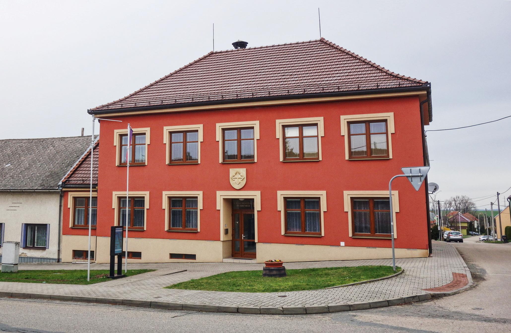 Švábenice - úřad městyse